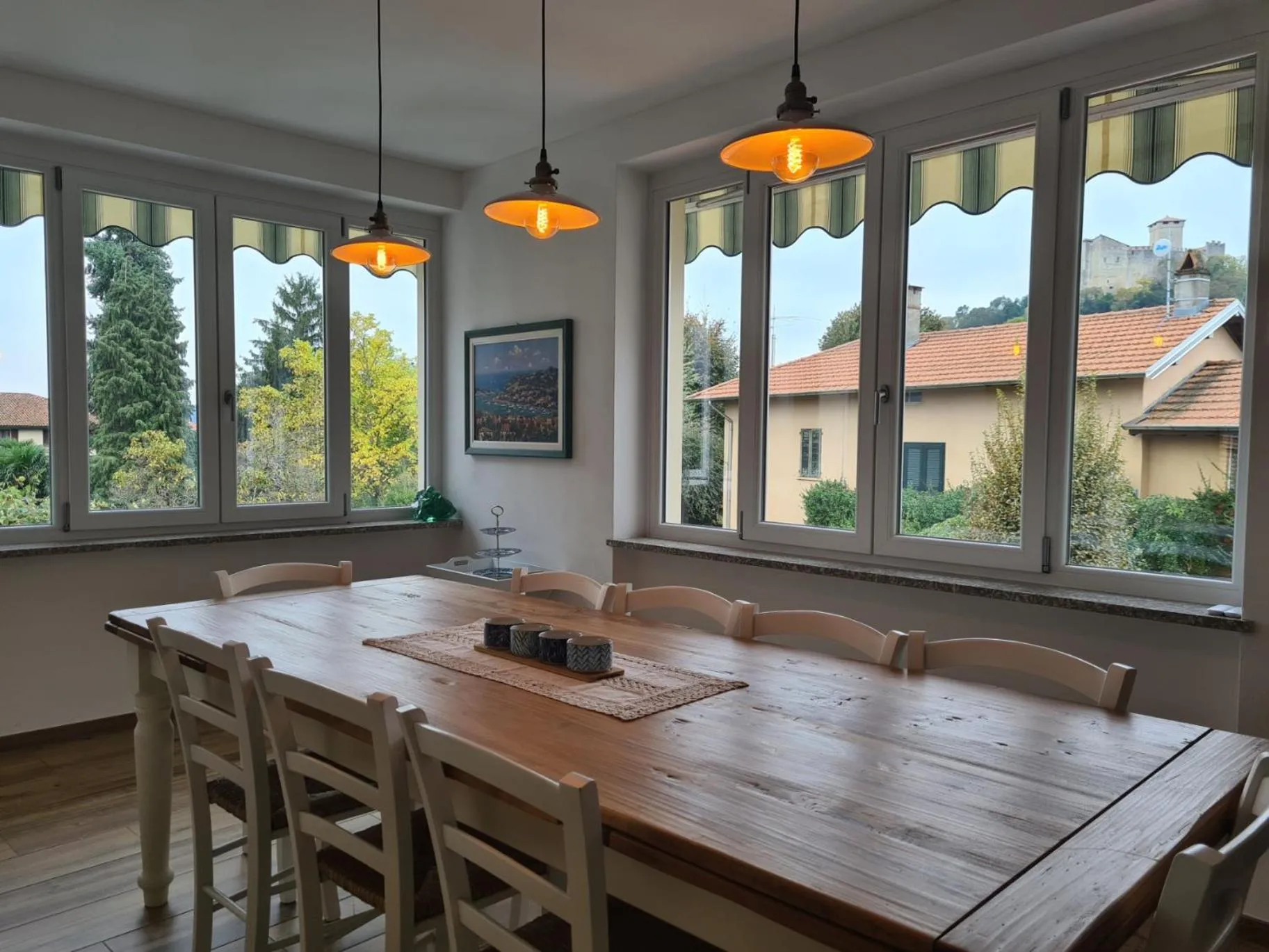 Dining area in Dragonfly Appartamento Blu