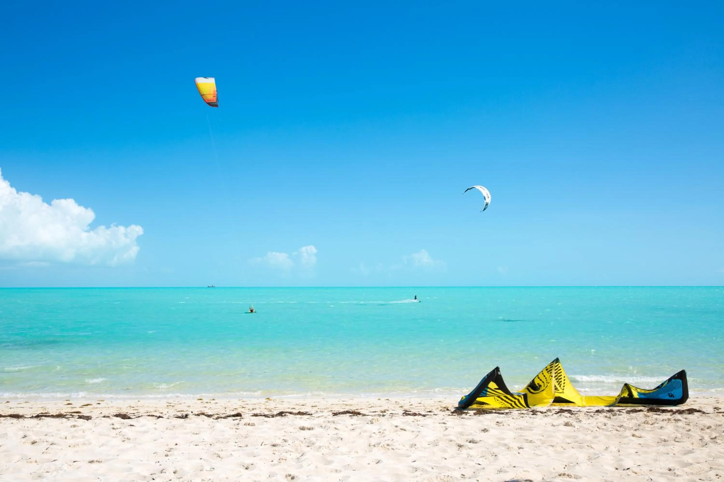 Beach in H2O life style resort