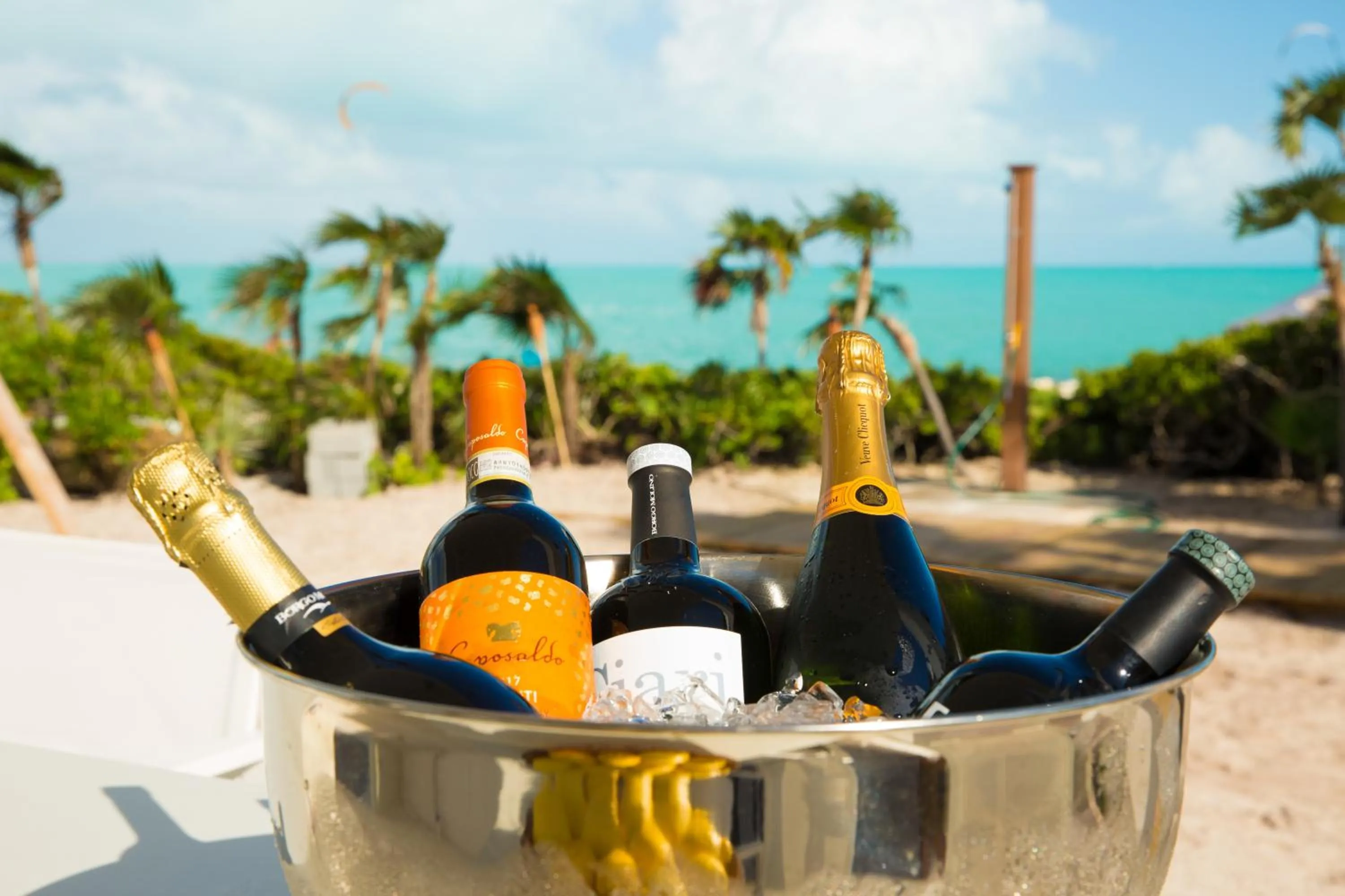 Drinks in H2O life style resort