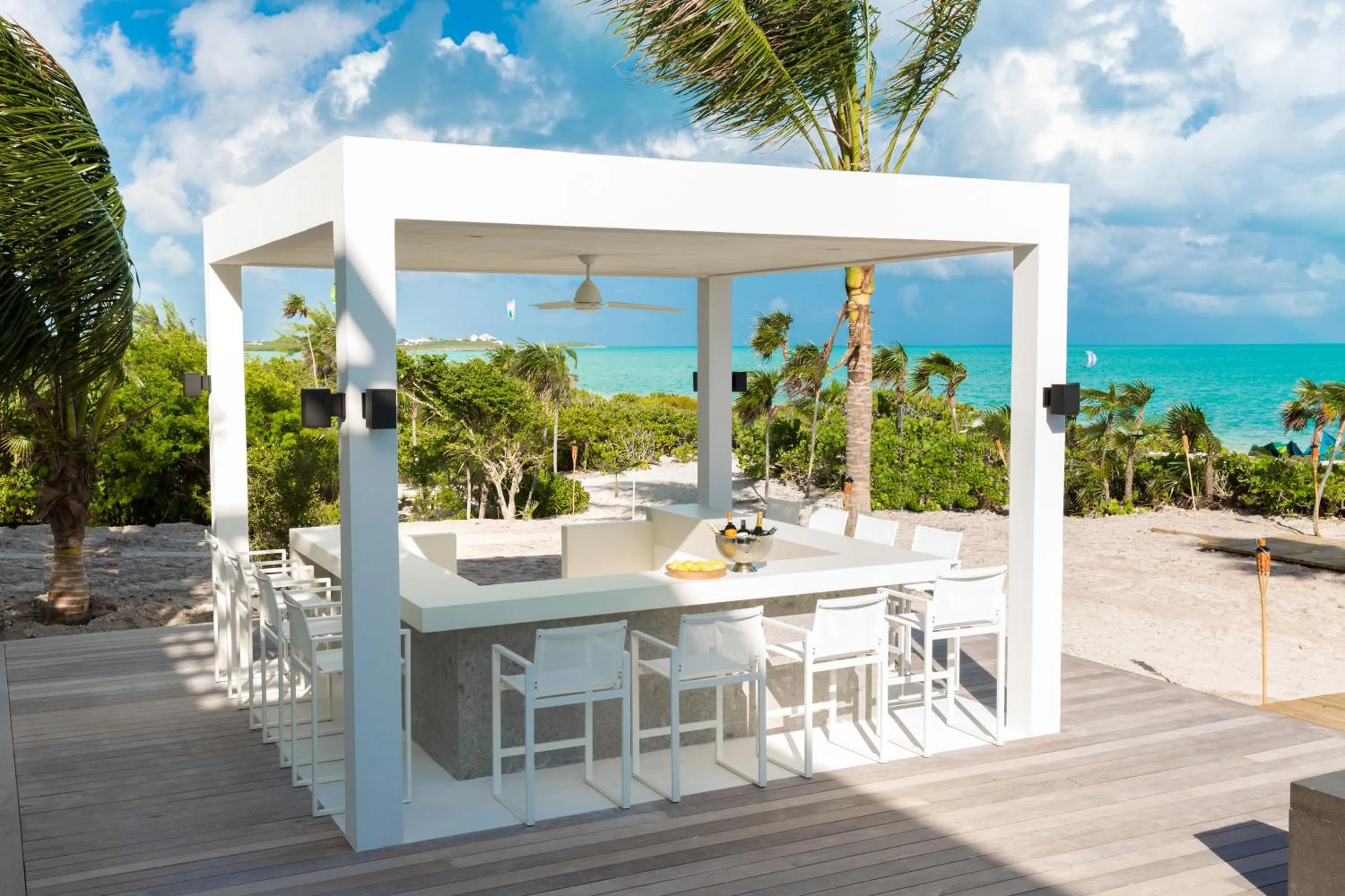 Lounge or bar in H2O life style resort