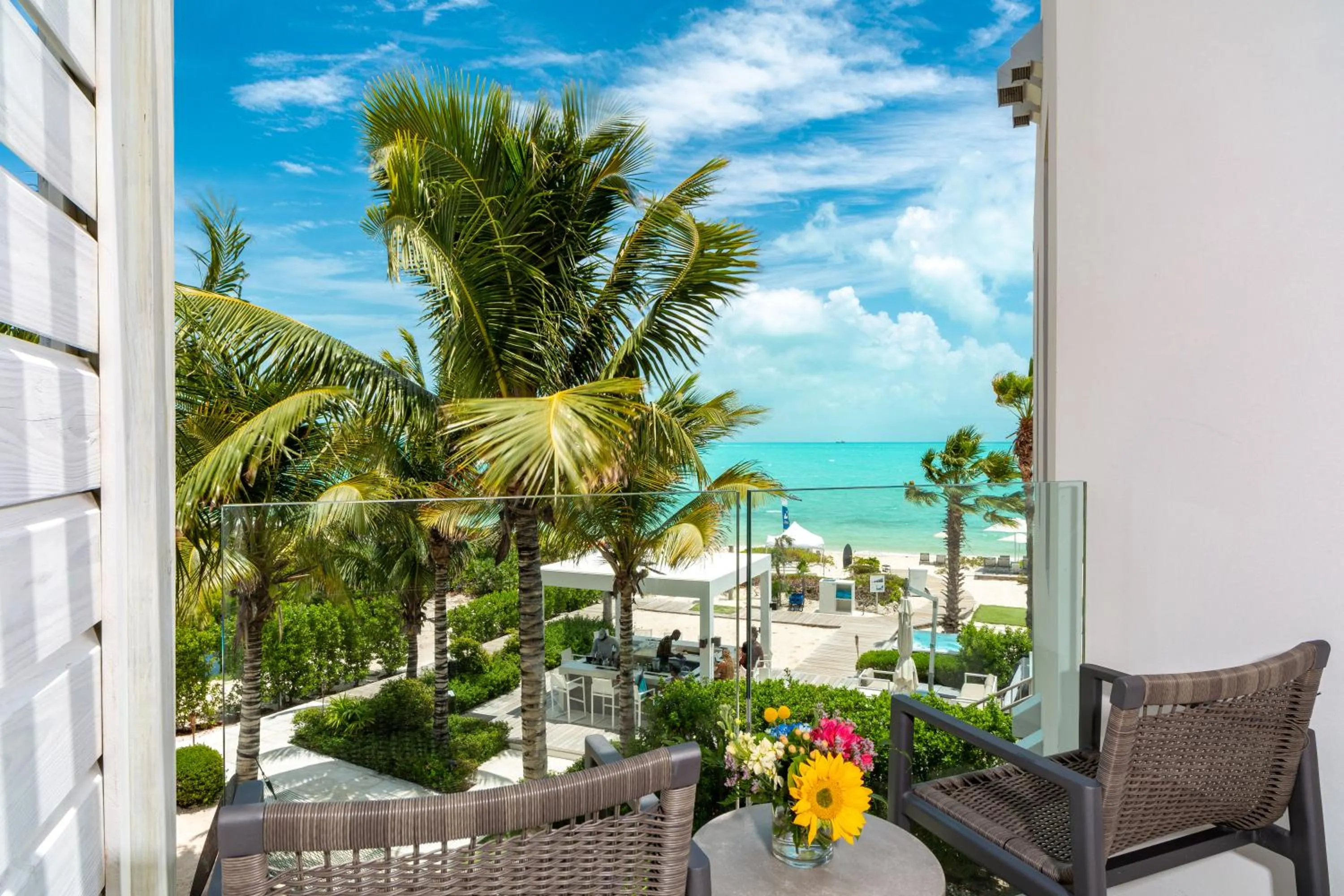 Balcony/Terrace in H2O life style resort