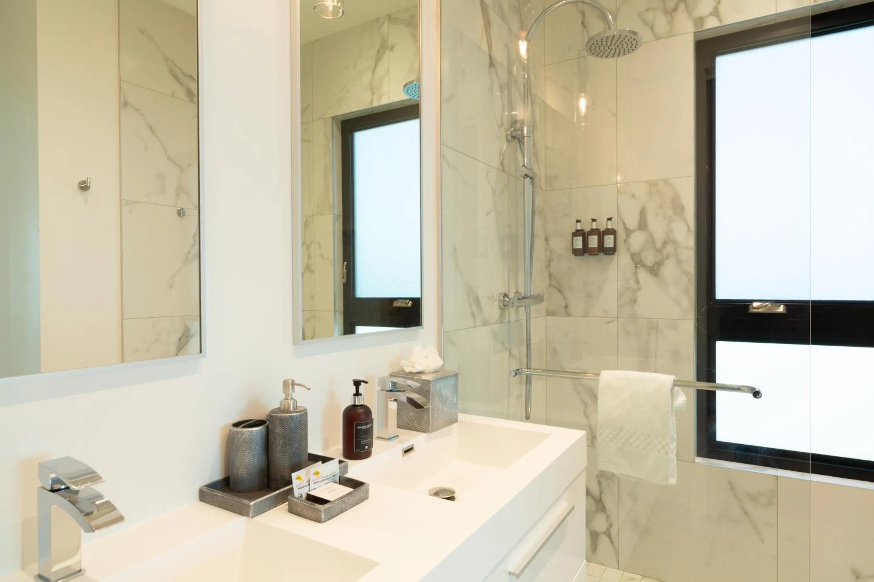 Bathroom in H2O life style resort