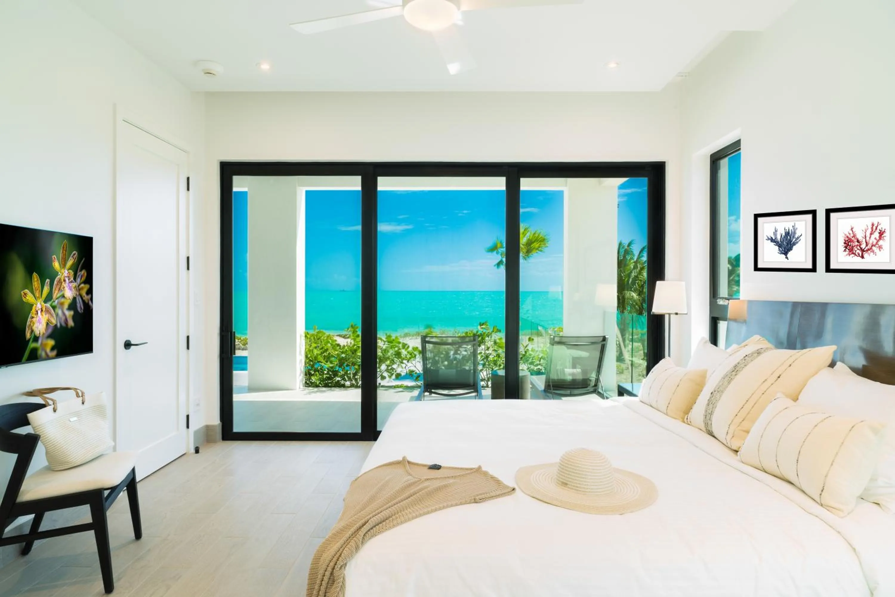 Bedroom, Bed in H2O life style resort