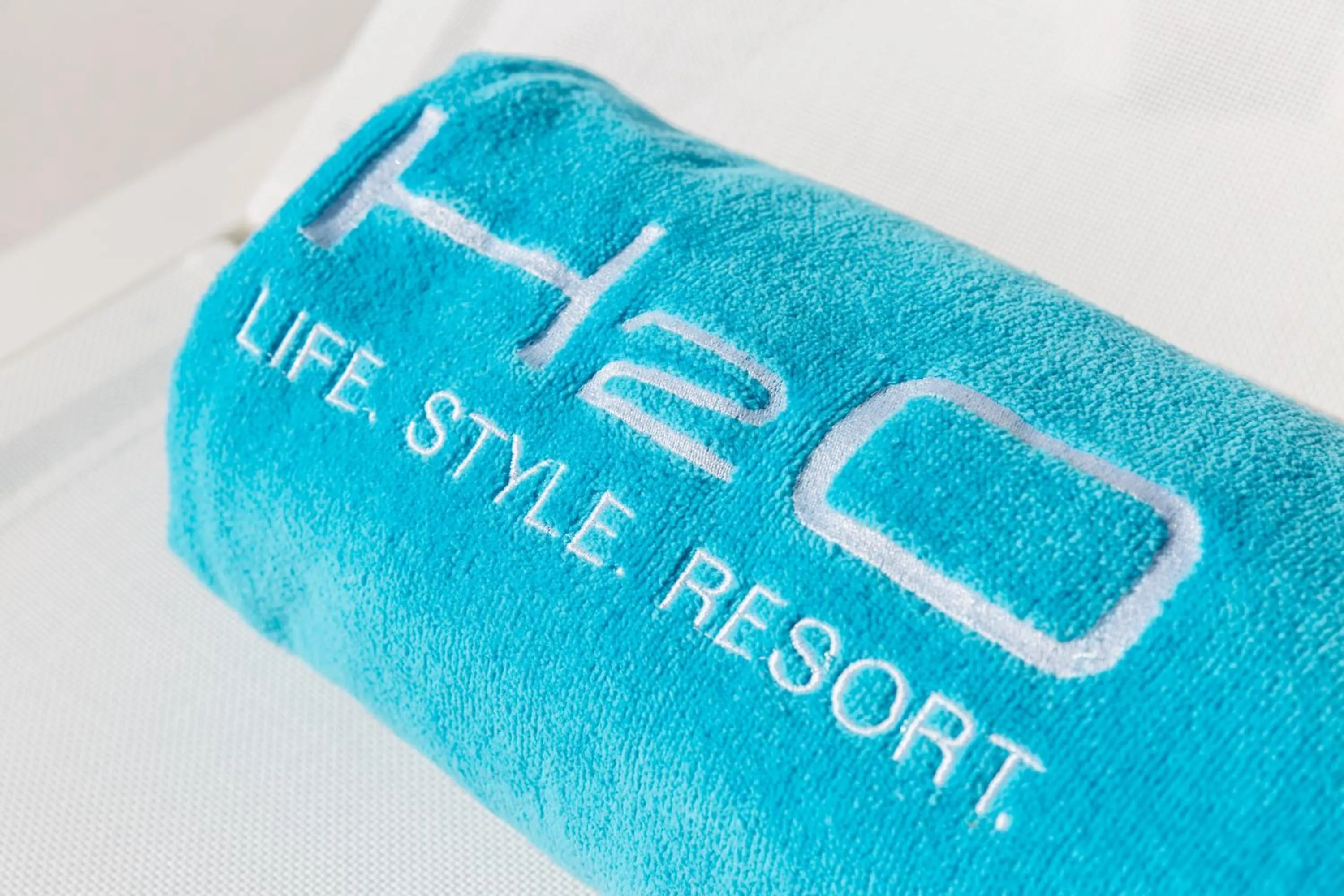 towels in H2O life style resort