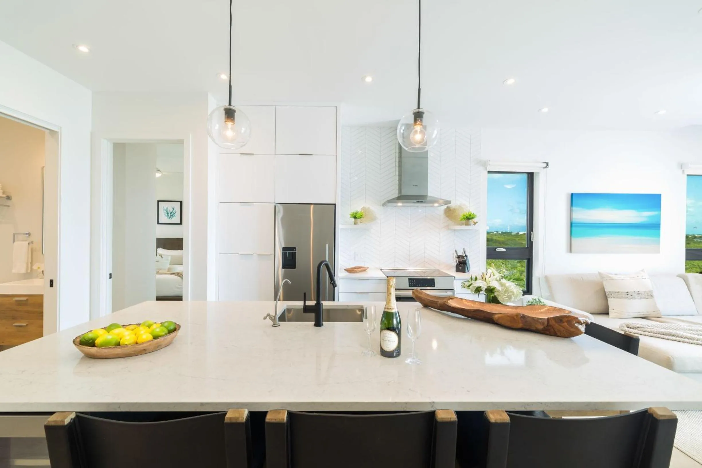 Kitchen or kitchenette in H2O life style resort