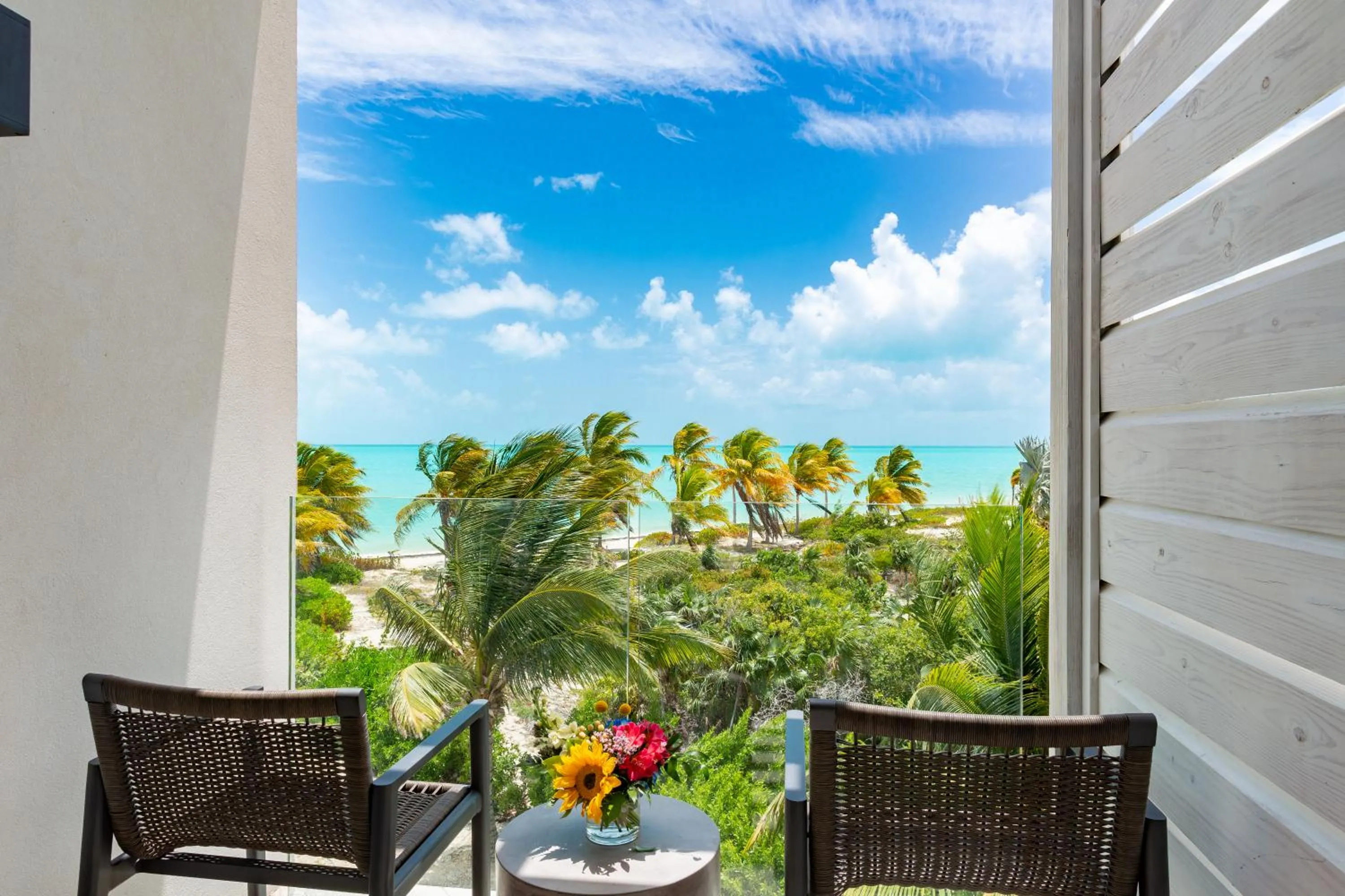 Balcony/Terrace in H2O life style resort