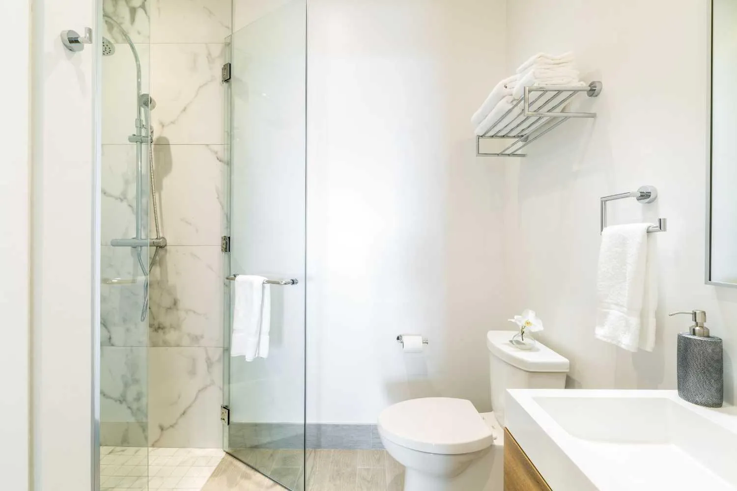 Bathroom in H2O life style resort