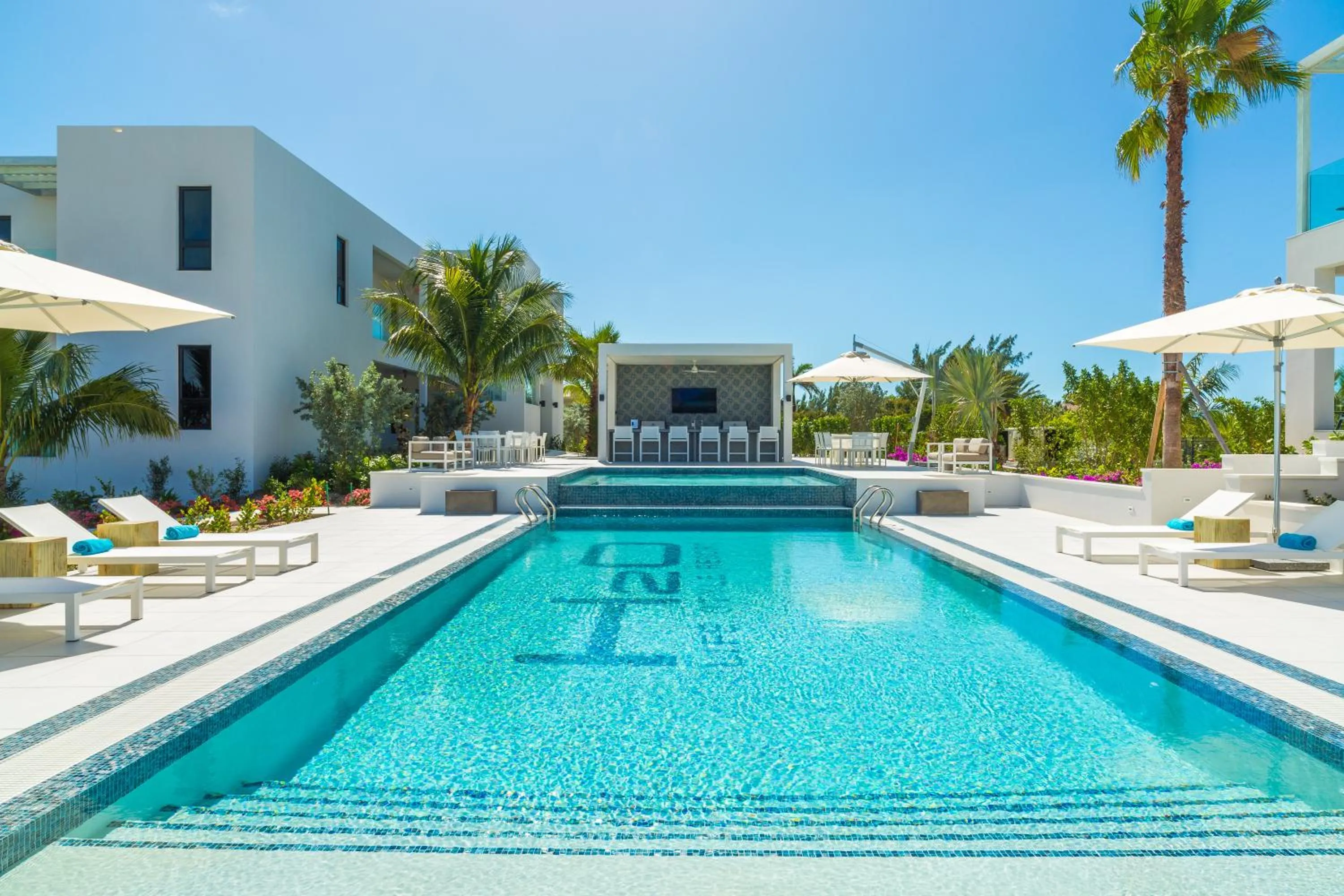 Property building in H2O life style resort