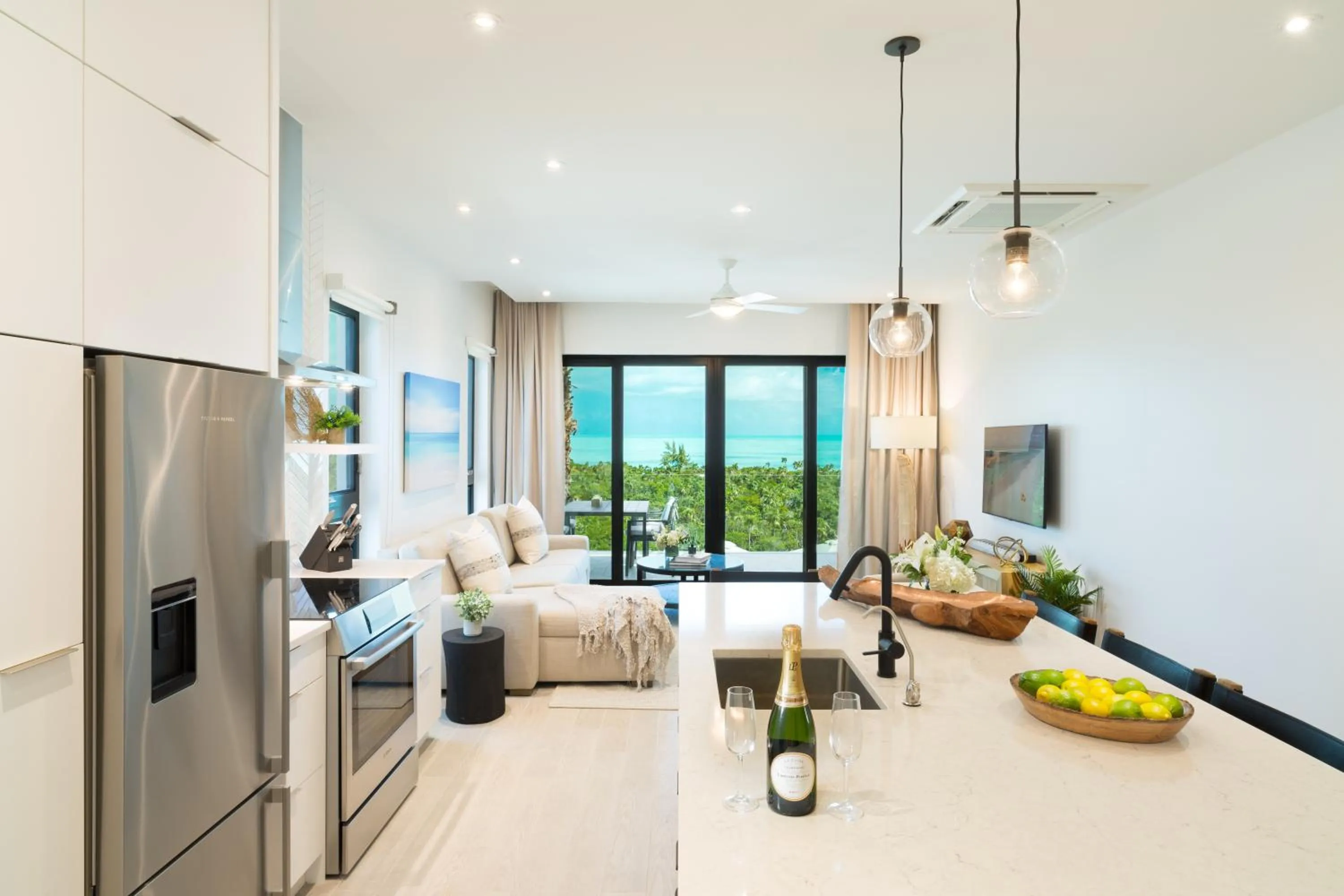 TV and multimedia in H2O life style resort