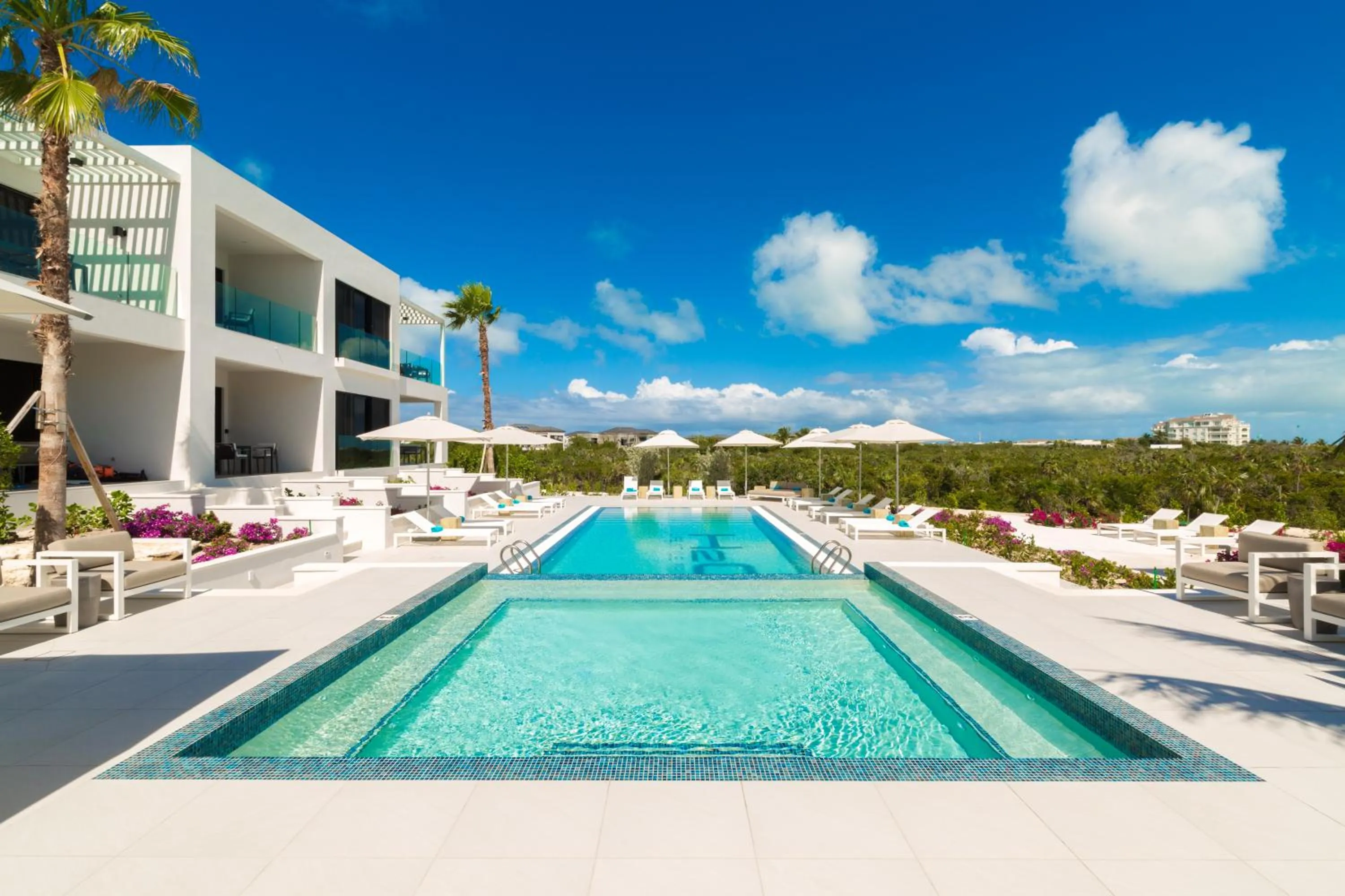 Swimming pool in H2O life style resort