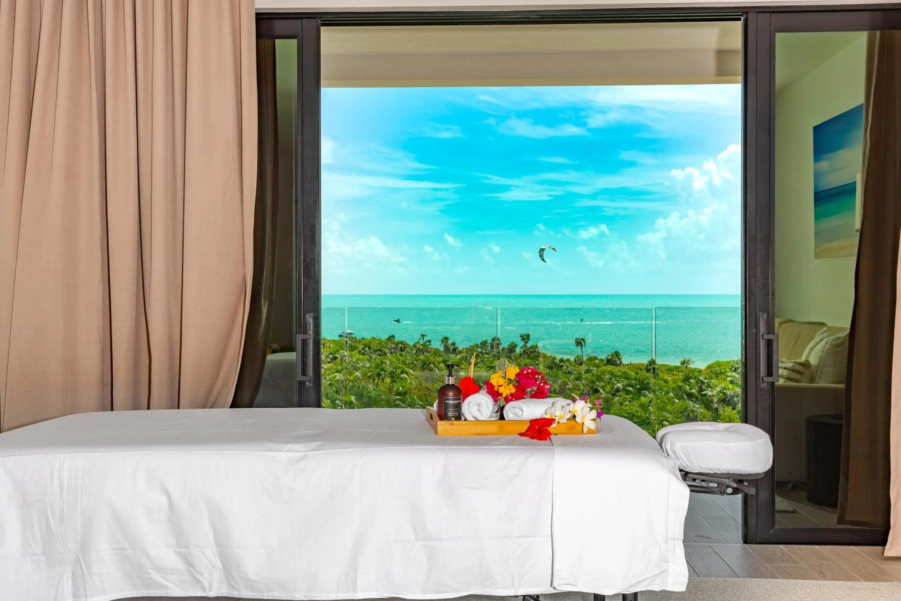 Massage, Bed in H2O life style resort