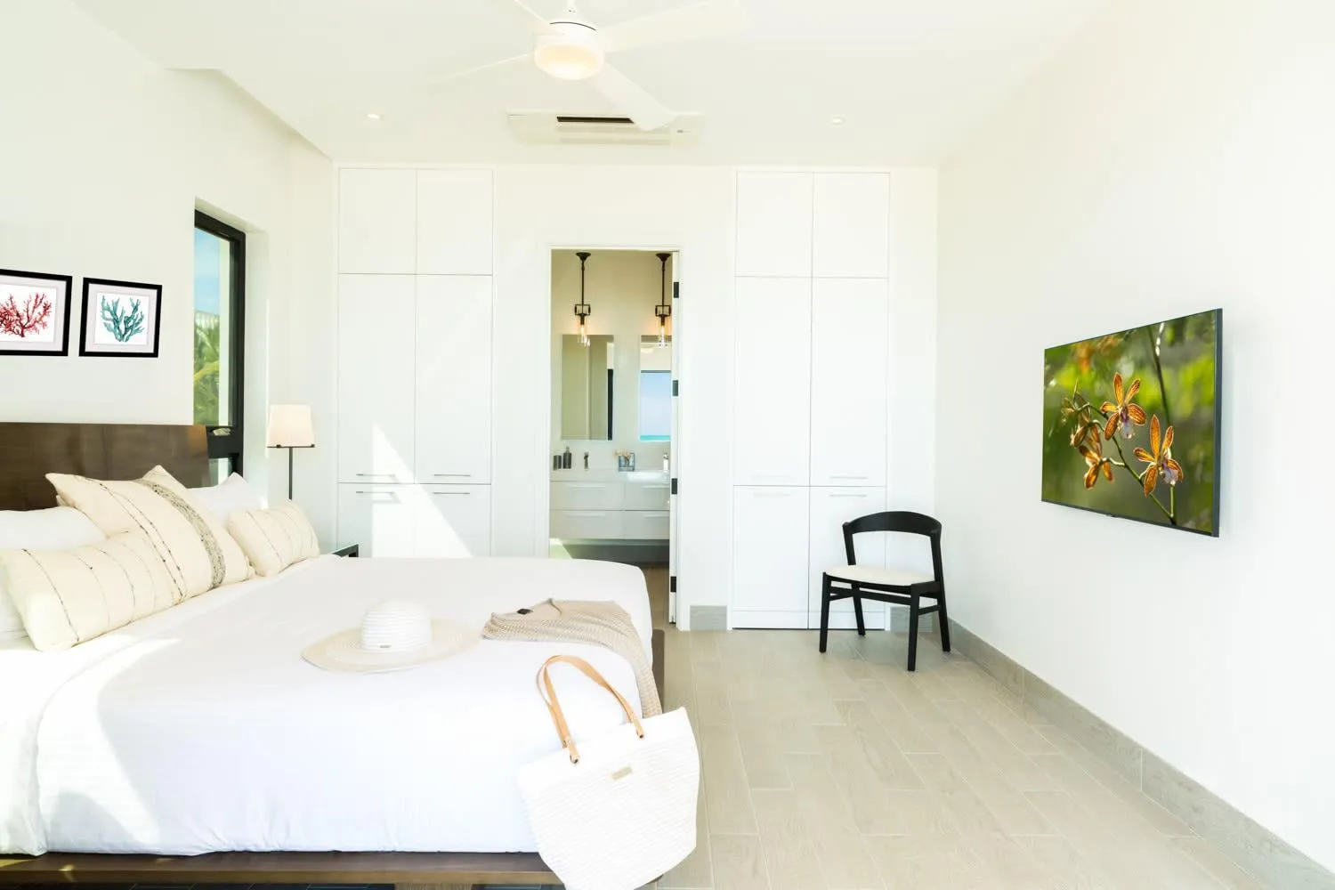 Bed in H2O life style resort