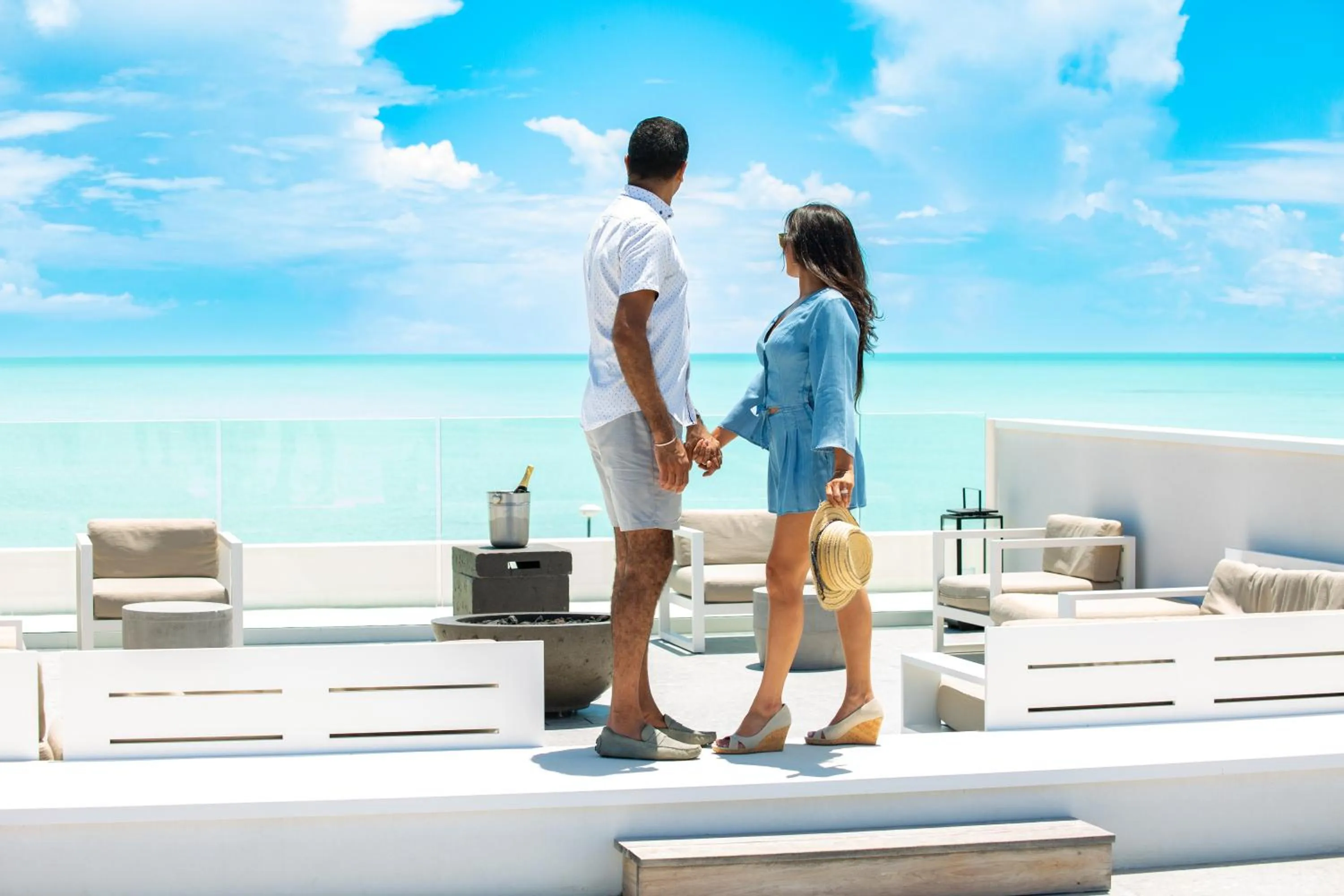 Balcony/Terrace in H2O life style resort