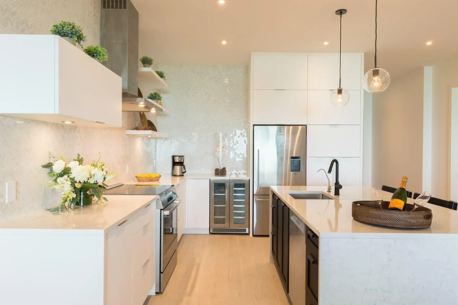 Coffee/tea facilities in H2O life style resort