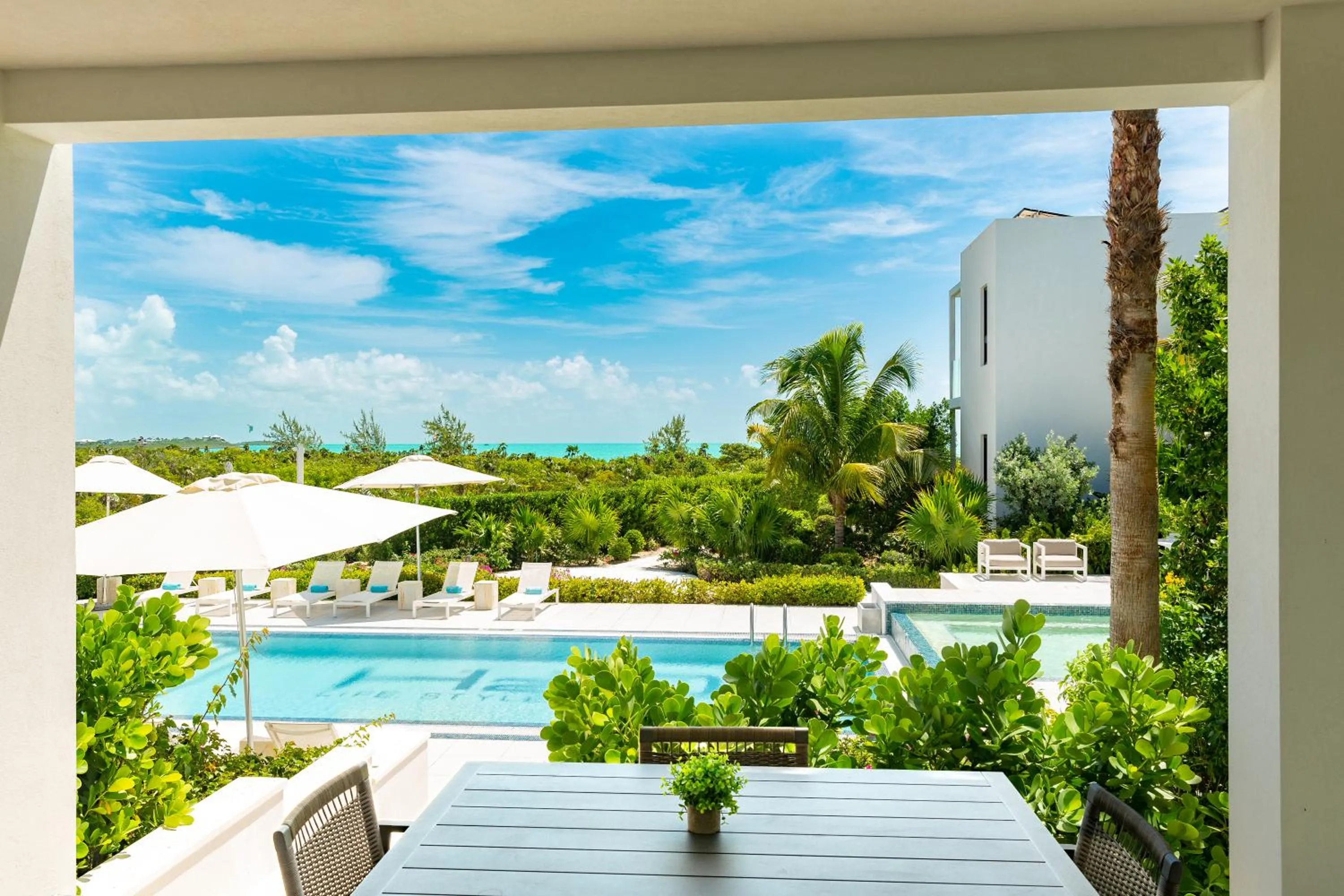 Balcony/Terrace in H2O life style resort