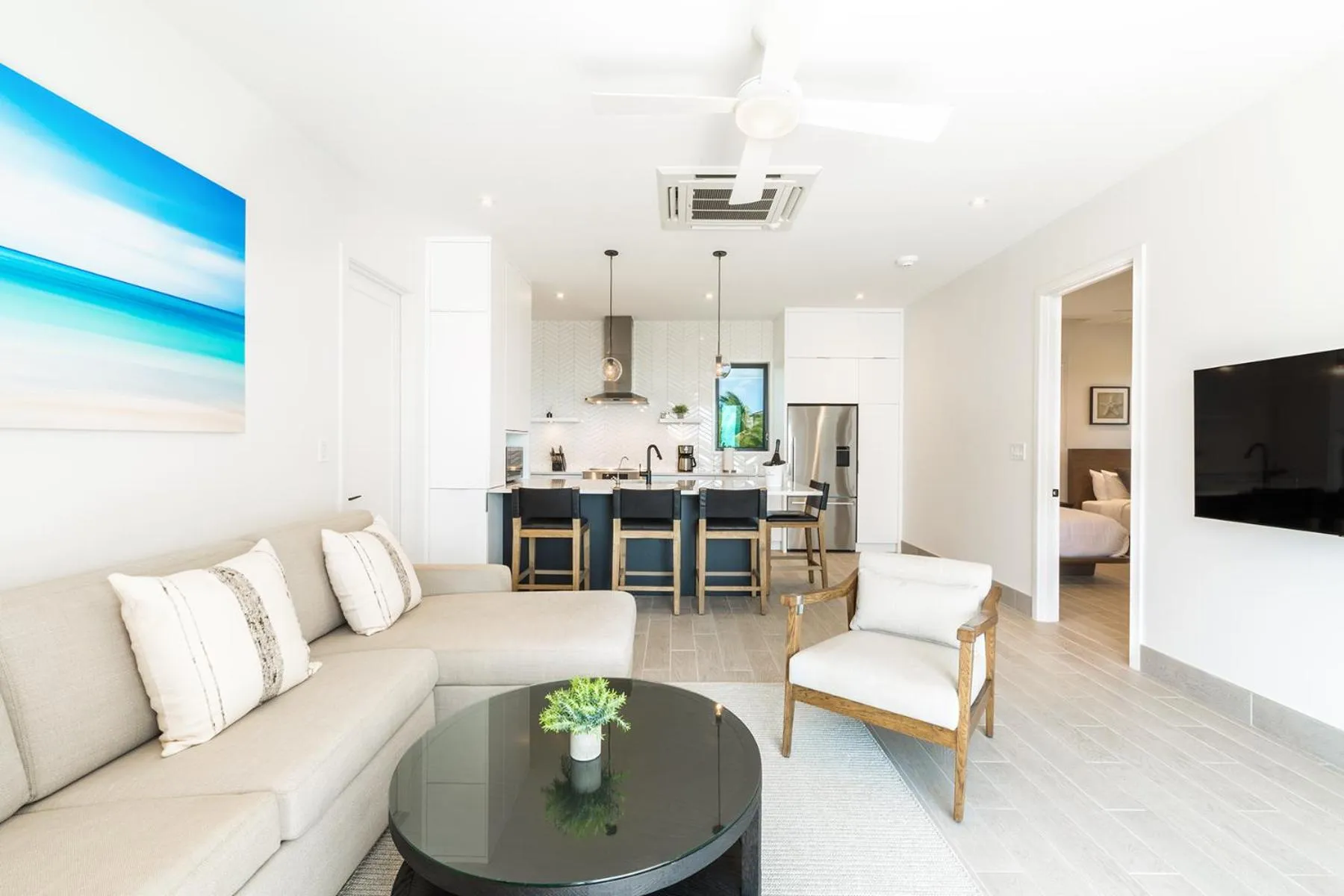 Kitchen or kitchenette in H2O life style resort