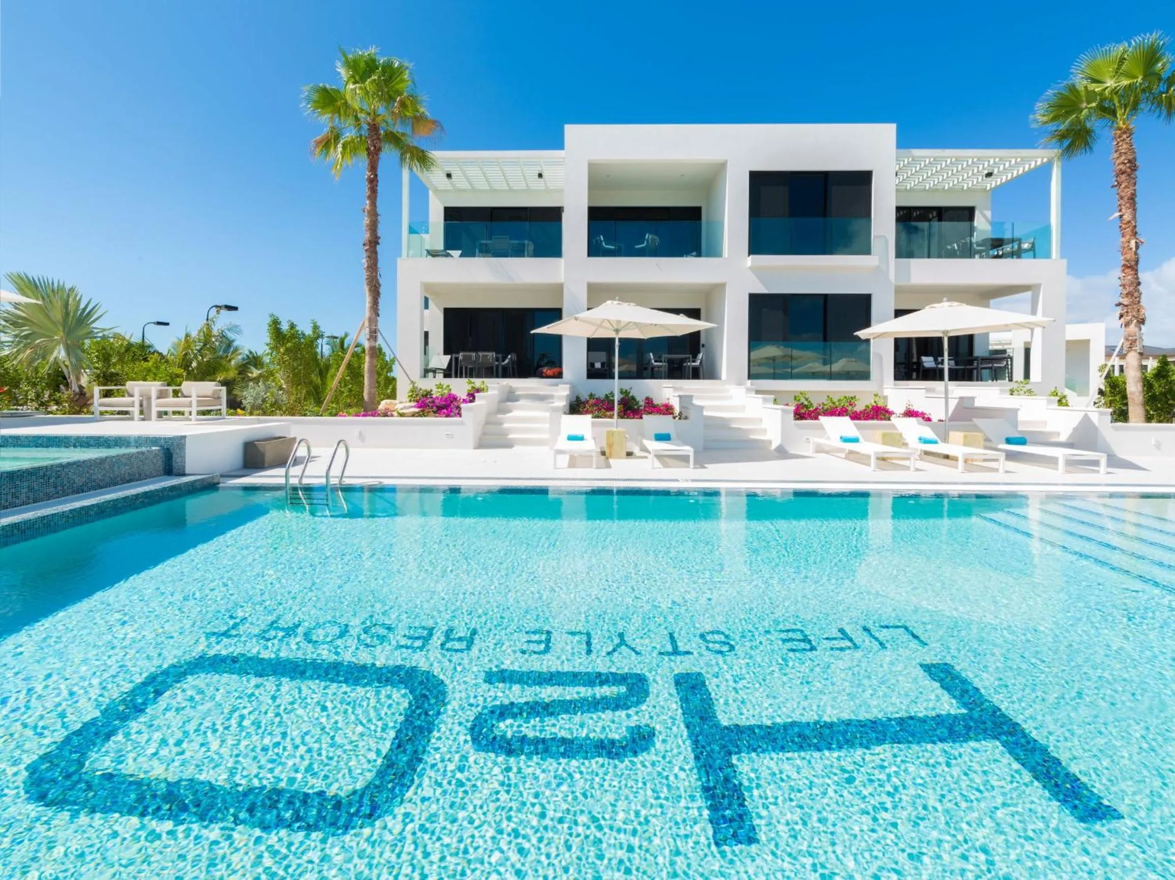 Property building in H2O life style resort