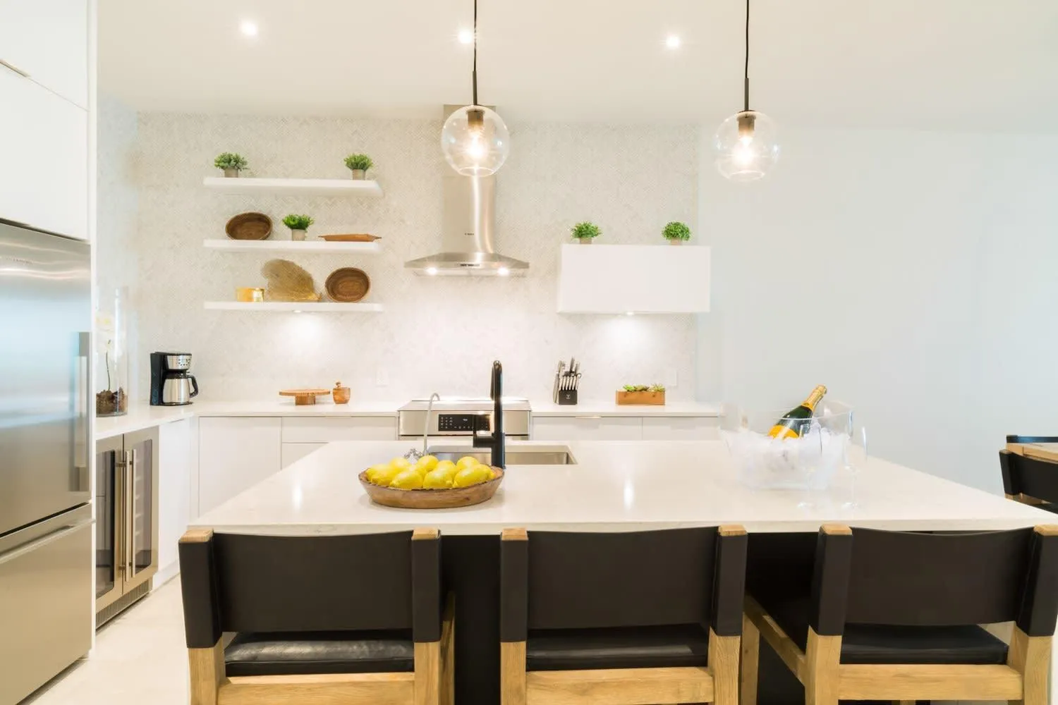 Kitchen or kitchenette in H2O life style resort