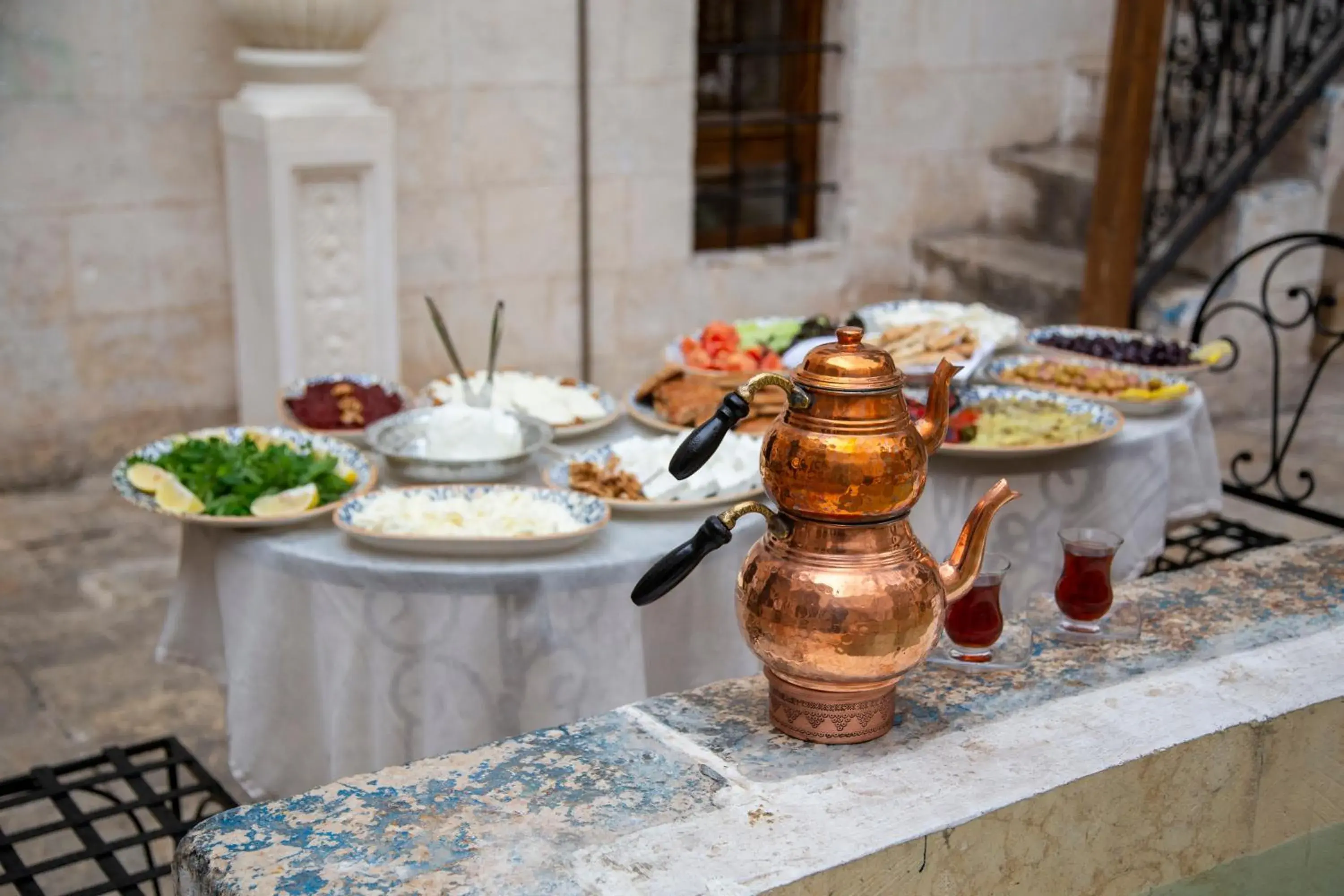 Breakfast in Hayatlı Konak Breakfast in Hayatlı Konak
