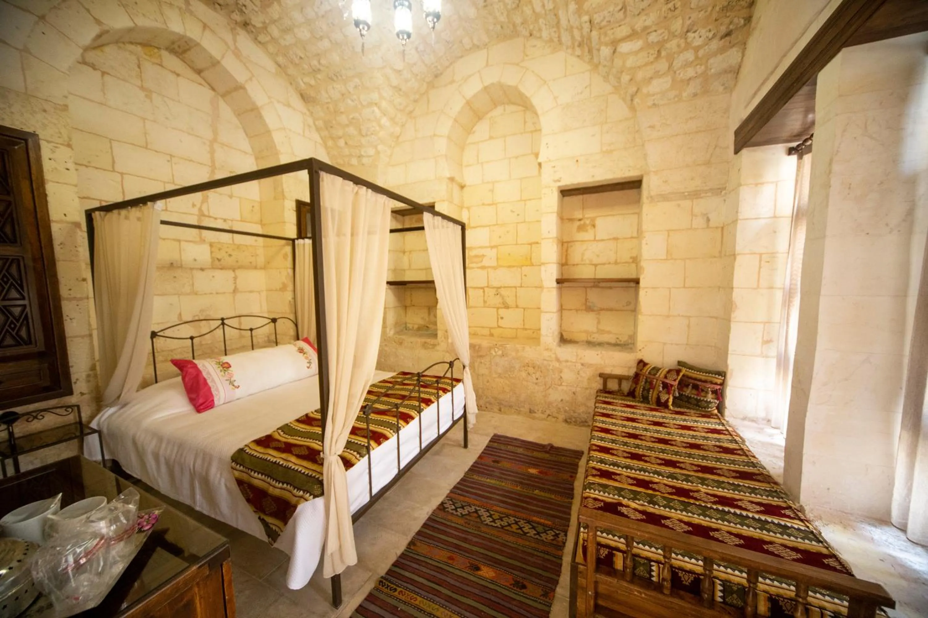 Bed in Hayatlı Konak