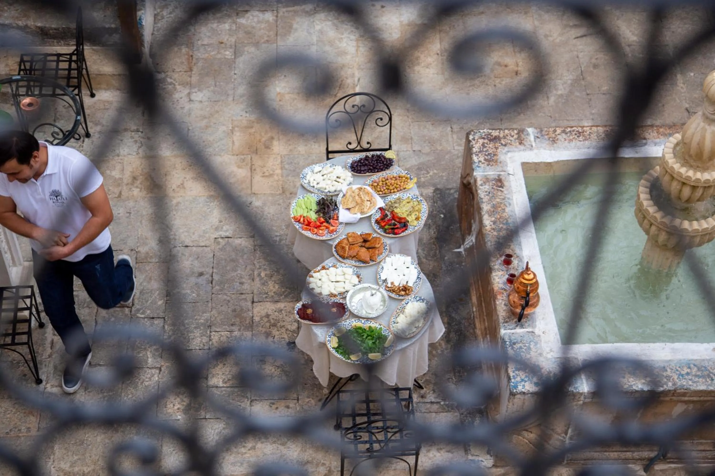 Breakfast in Hayatlı Konak