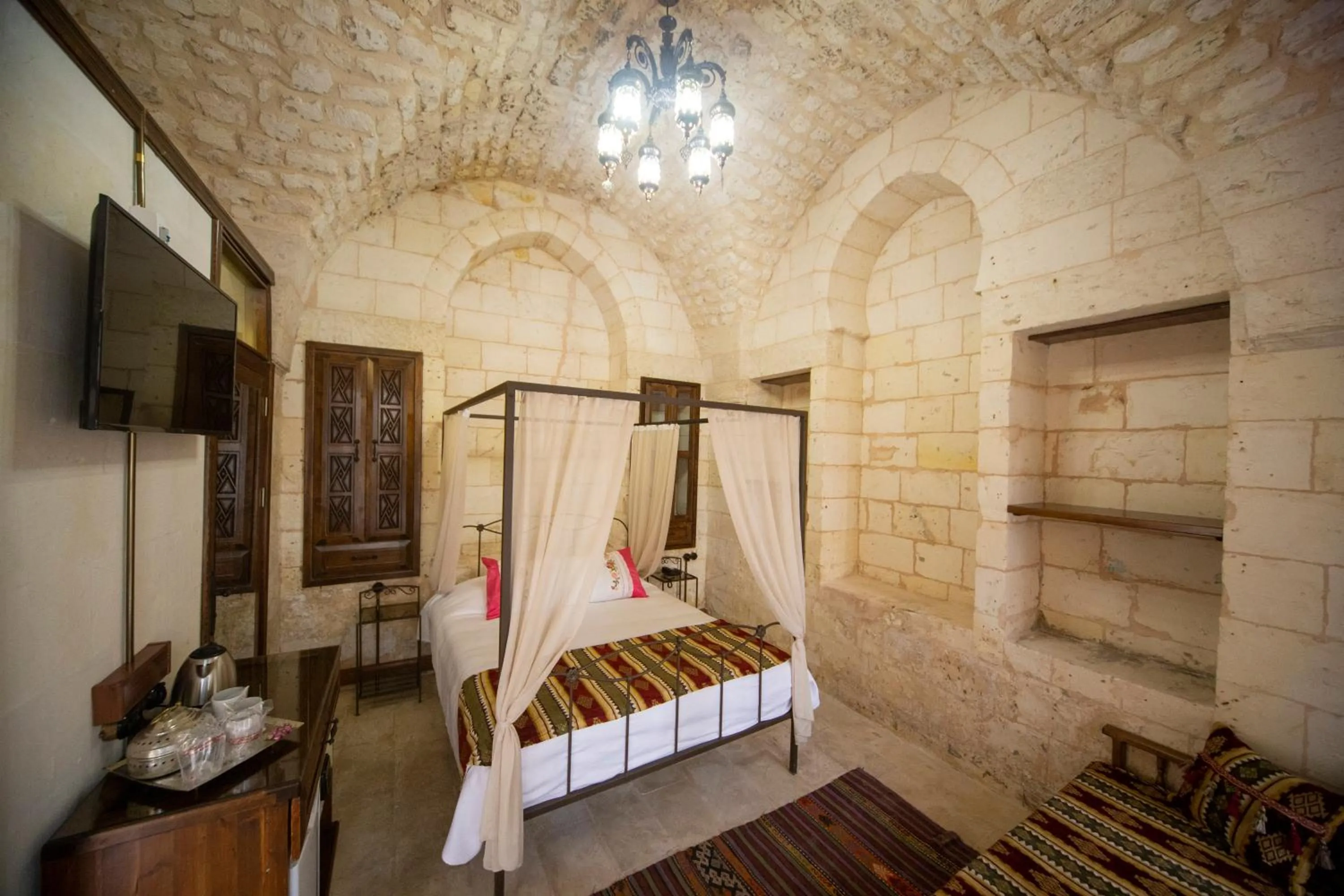 Bed in Hayatlı Konak