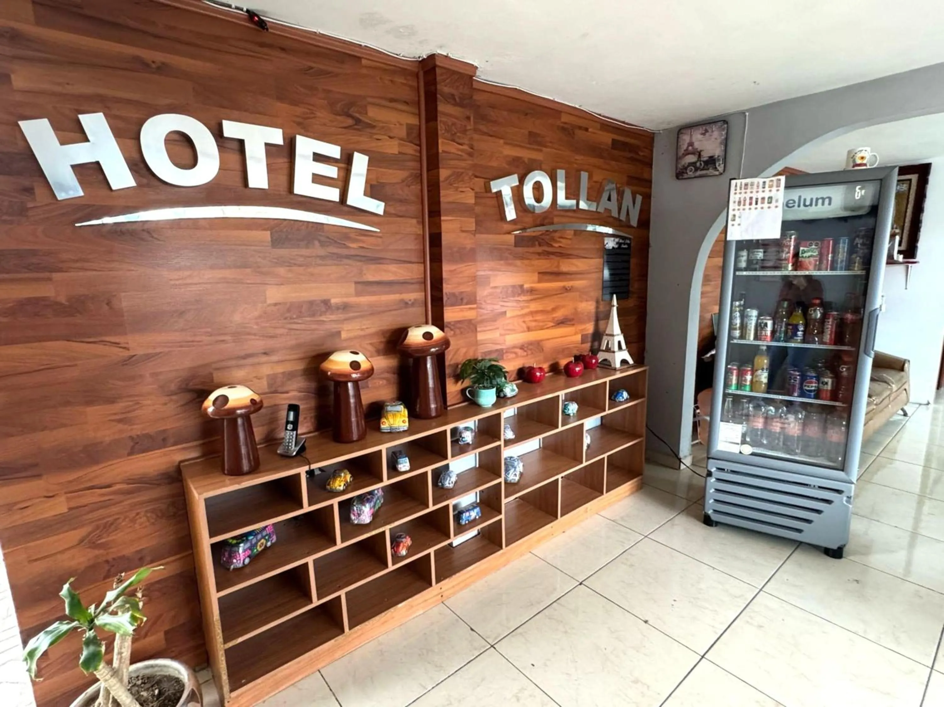 Lobby or reception in OYO Hotel Familiar Tollan Cholula