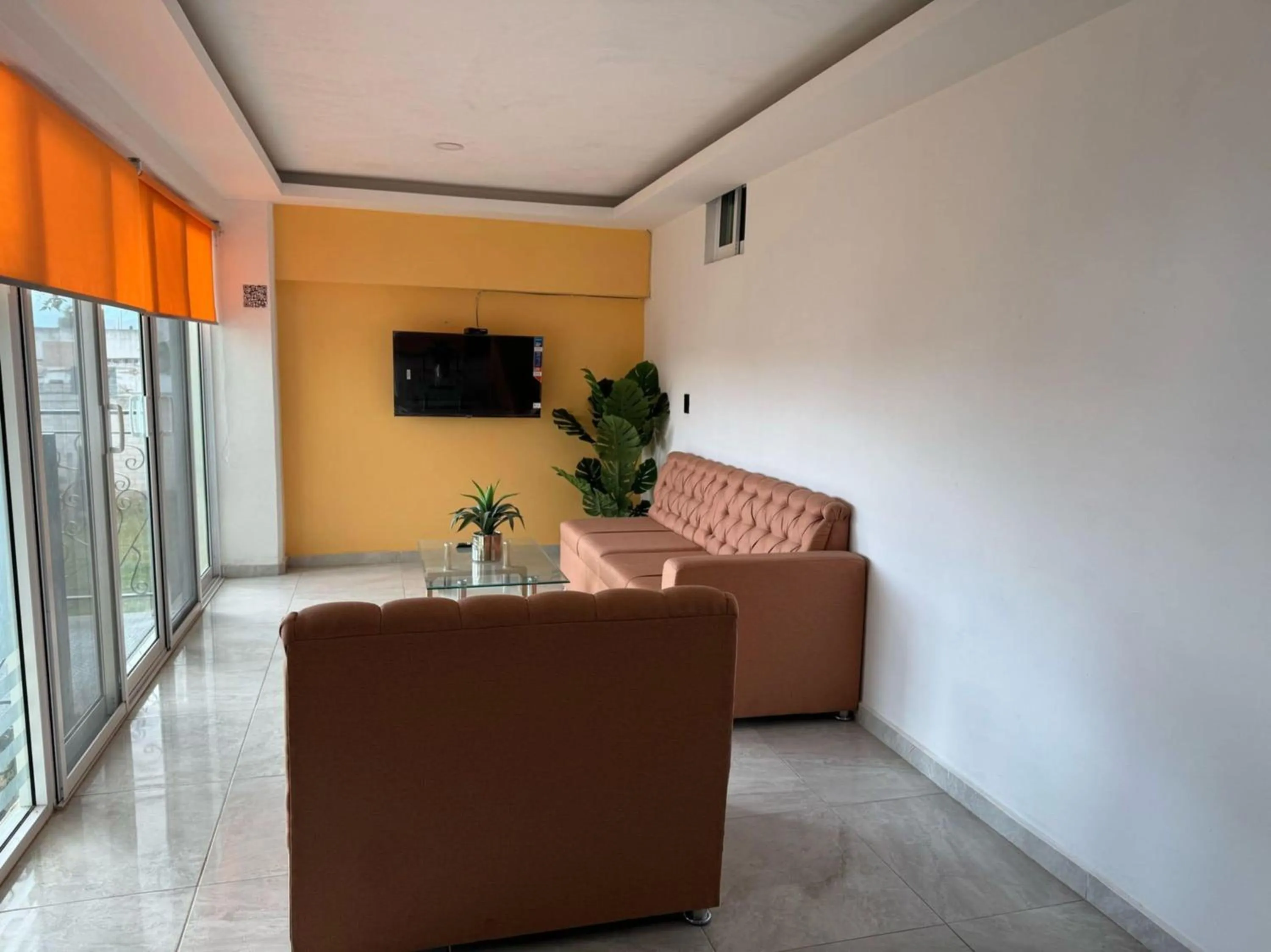 Lobby or reception in OYO Hotel Familiar Tollan Cholula