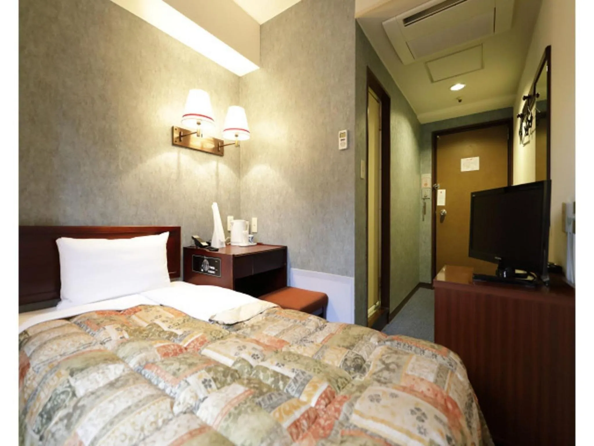 Bed in Tokyo Inn - Vacation STAY 11113v