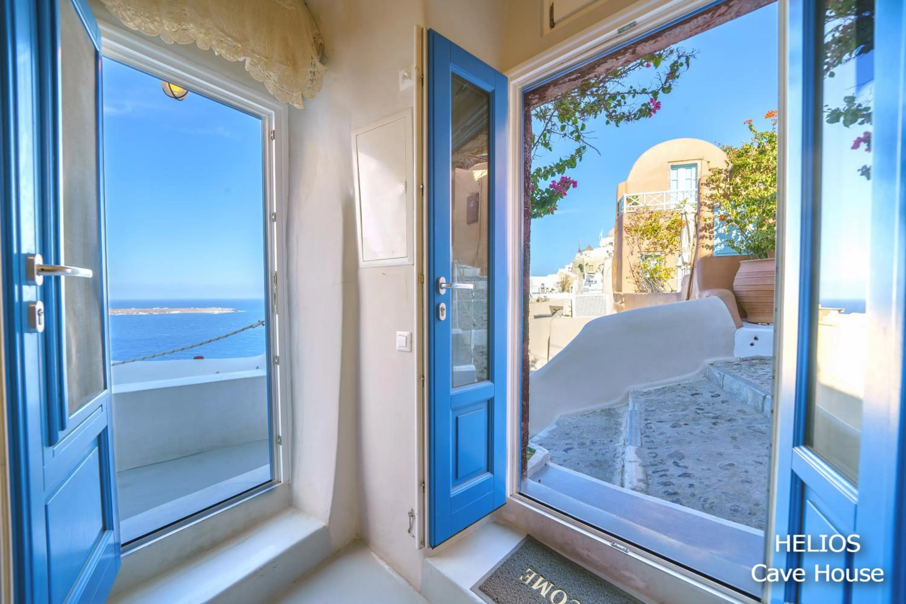 Helios Cave House in Santorini Paradise Cave Houses