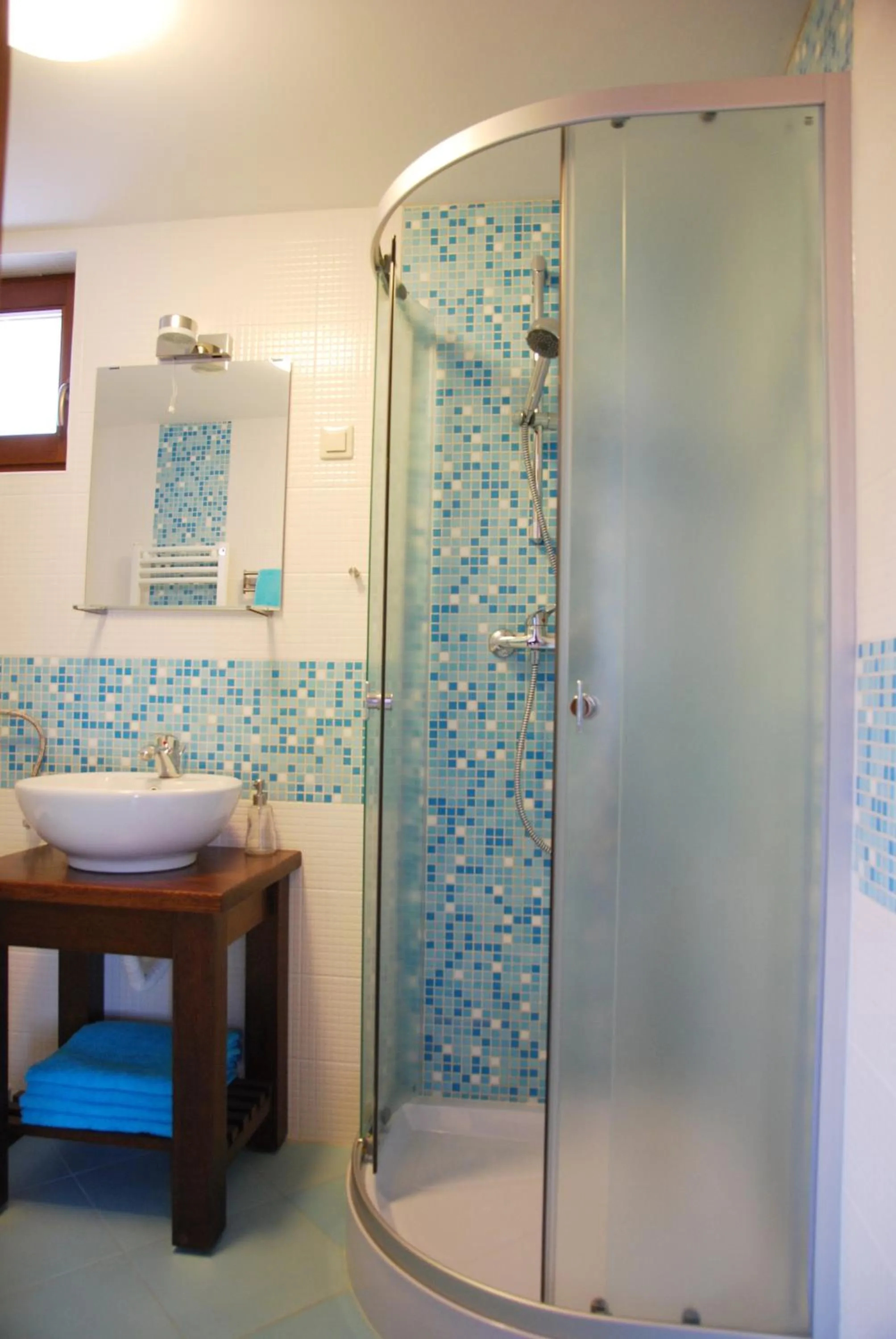 Bathroom in Bungalouri Horizont
