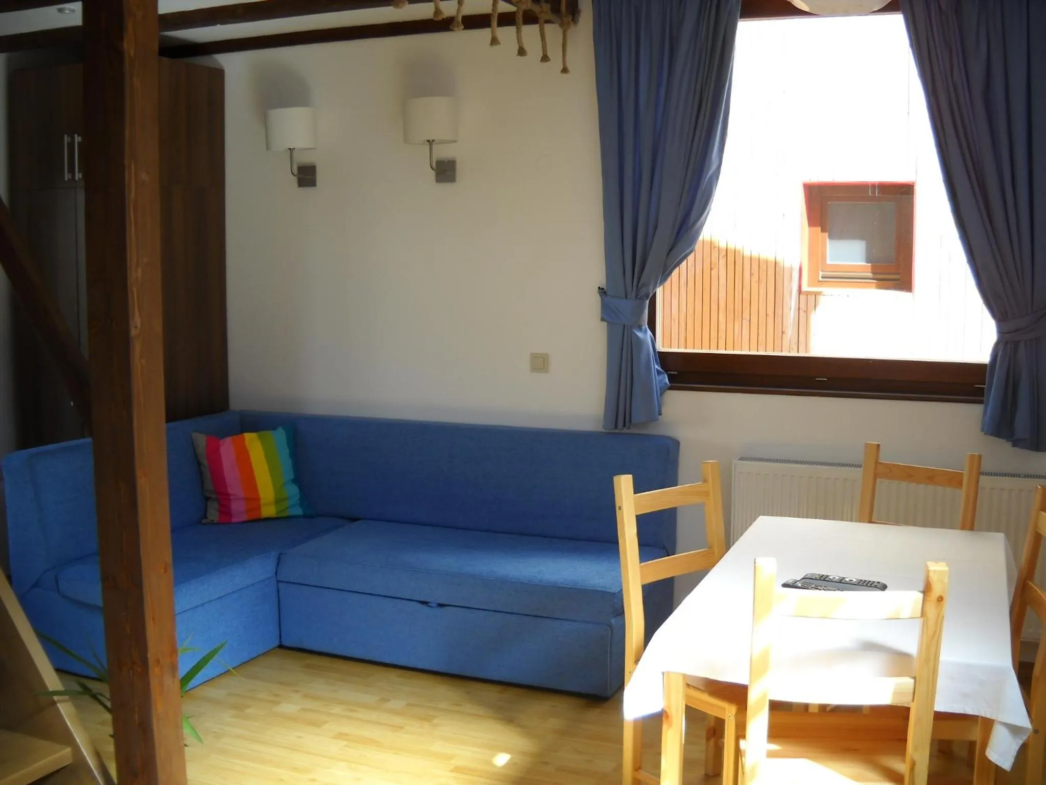 Living room in Bungalouri Horizont