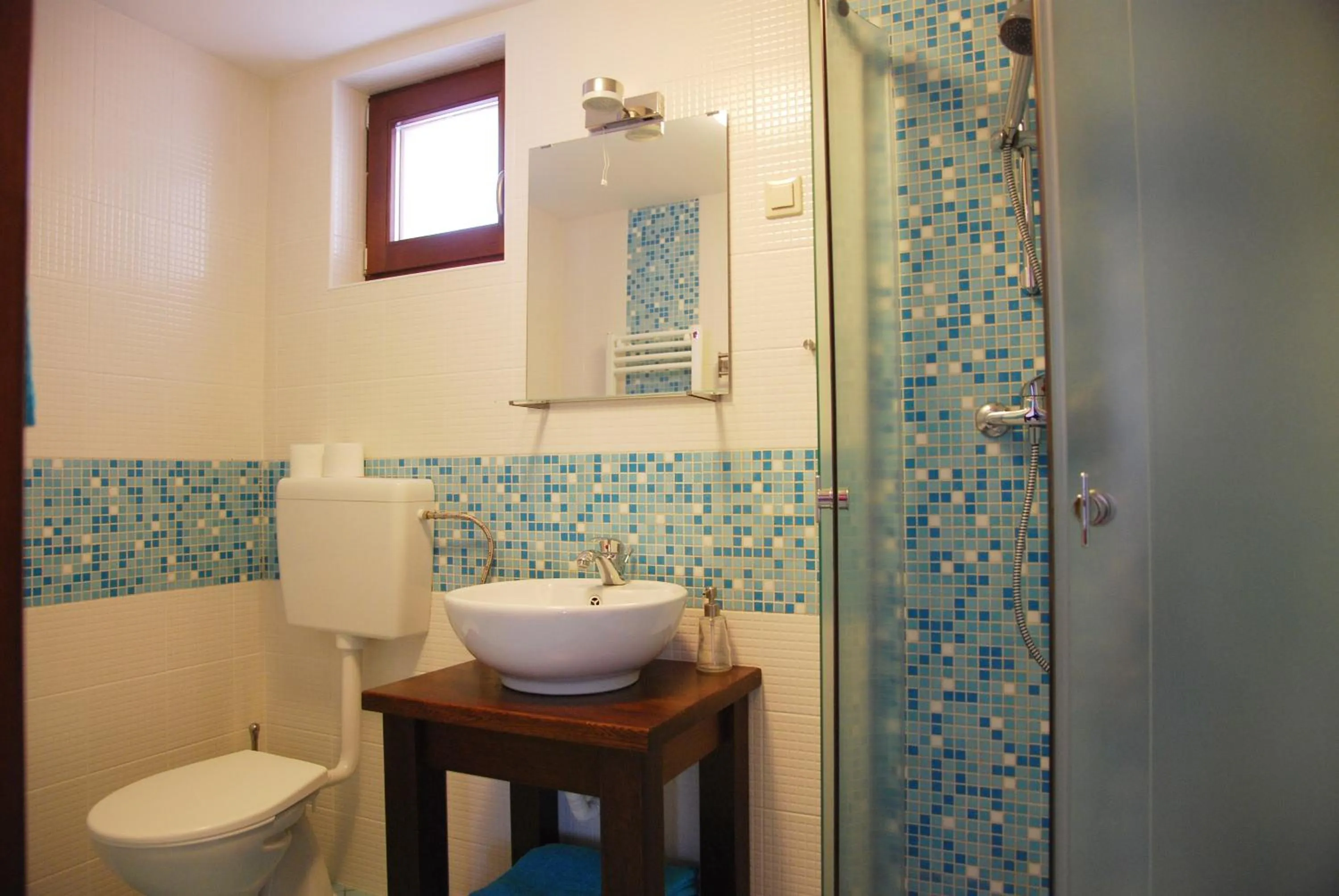 Bathroom in Bungalouri Horizont