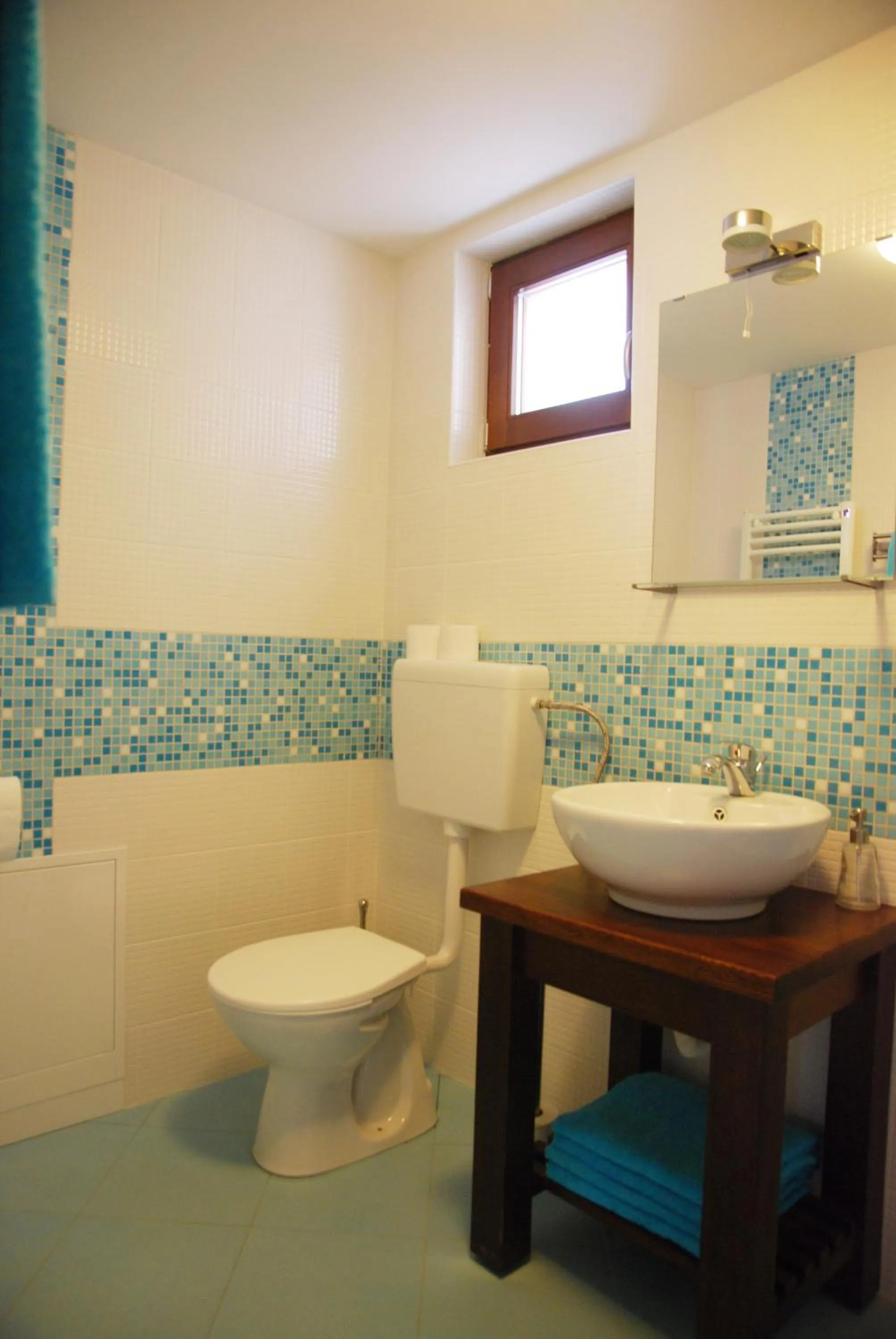 Bathroom in Bungalouri Horizont
