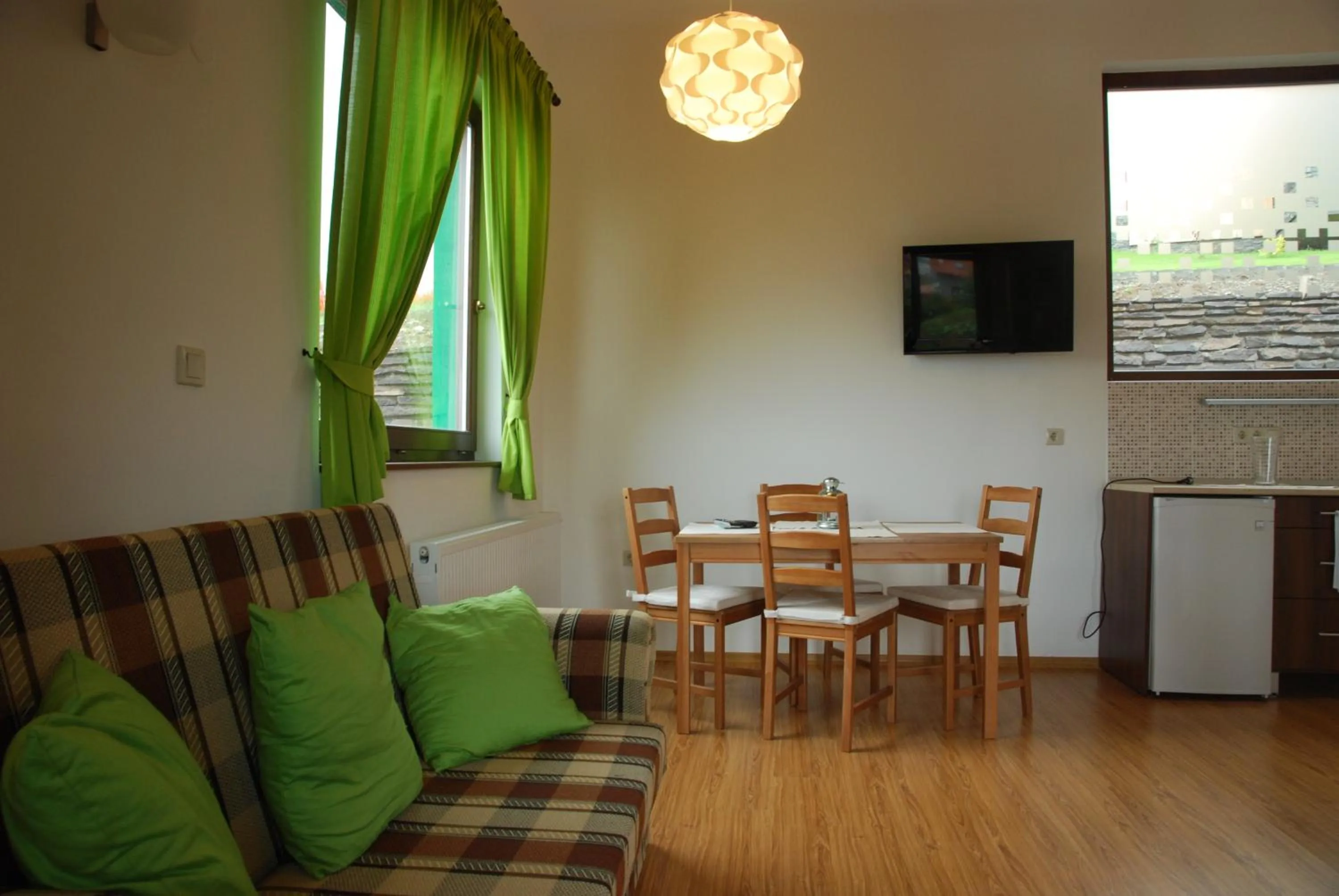 Living room in Bungalouri Horizont