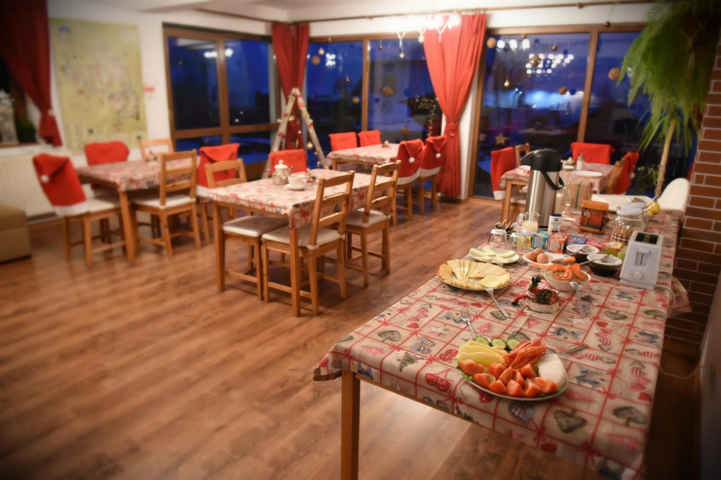 Breakfast in Bungalouri Horizont