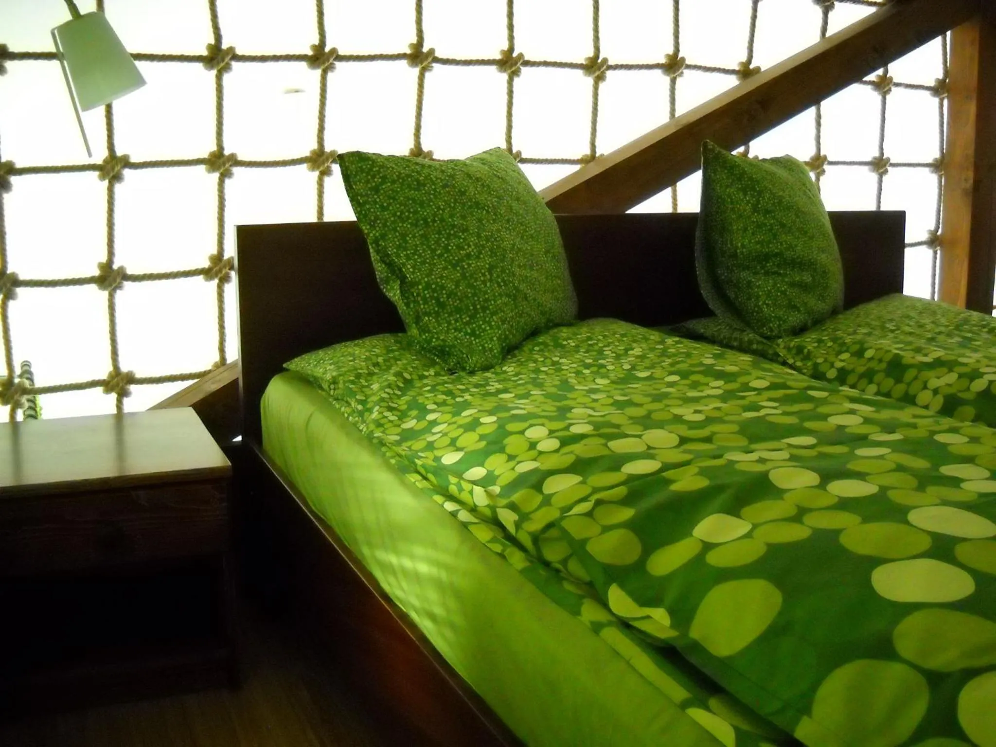 Bed in Bungalouri Horizont