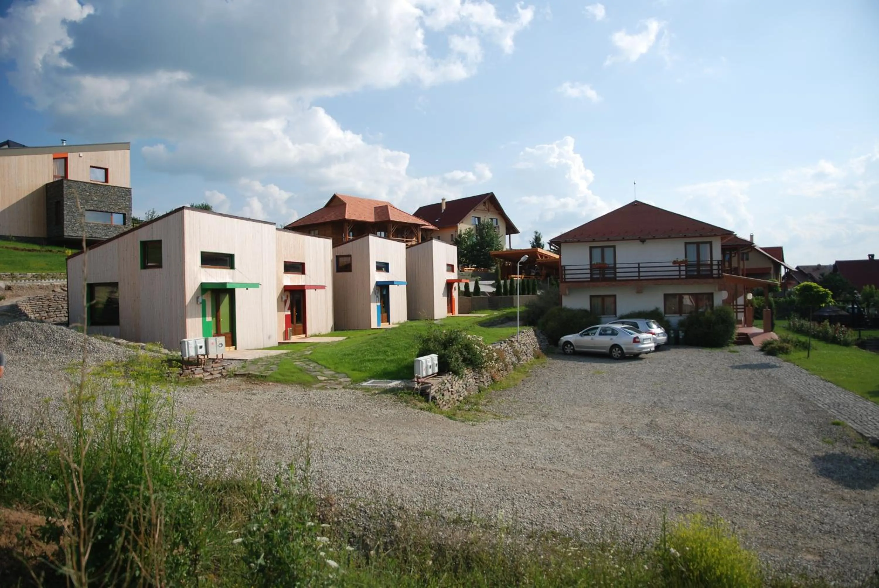 On site in Bungalouri Horizont