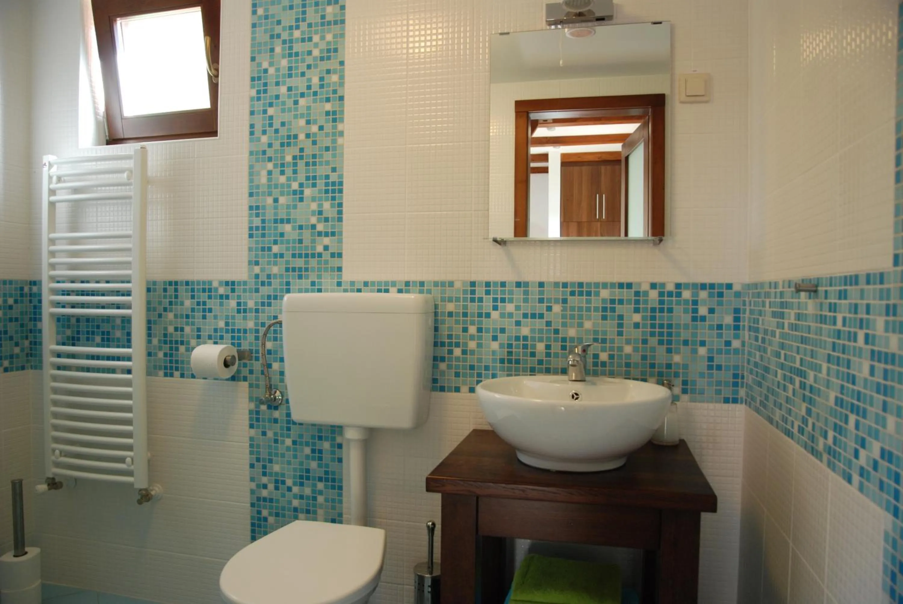 Bathroom in Bungalouri Horizont