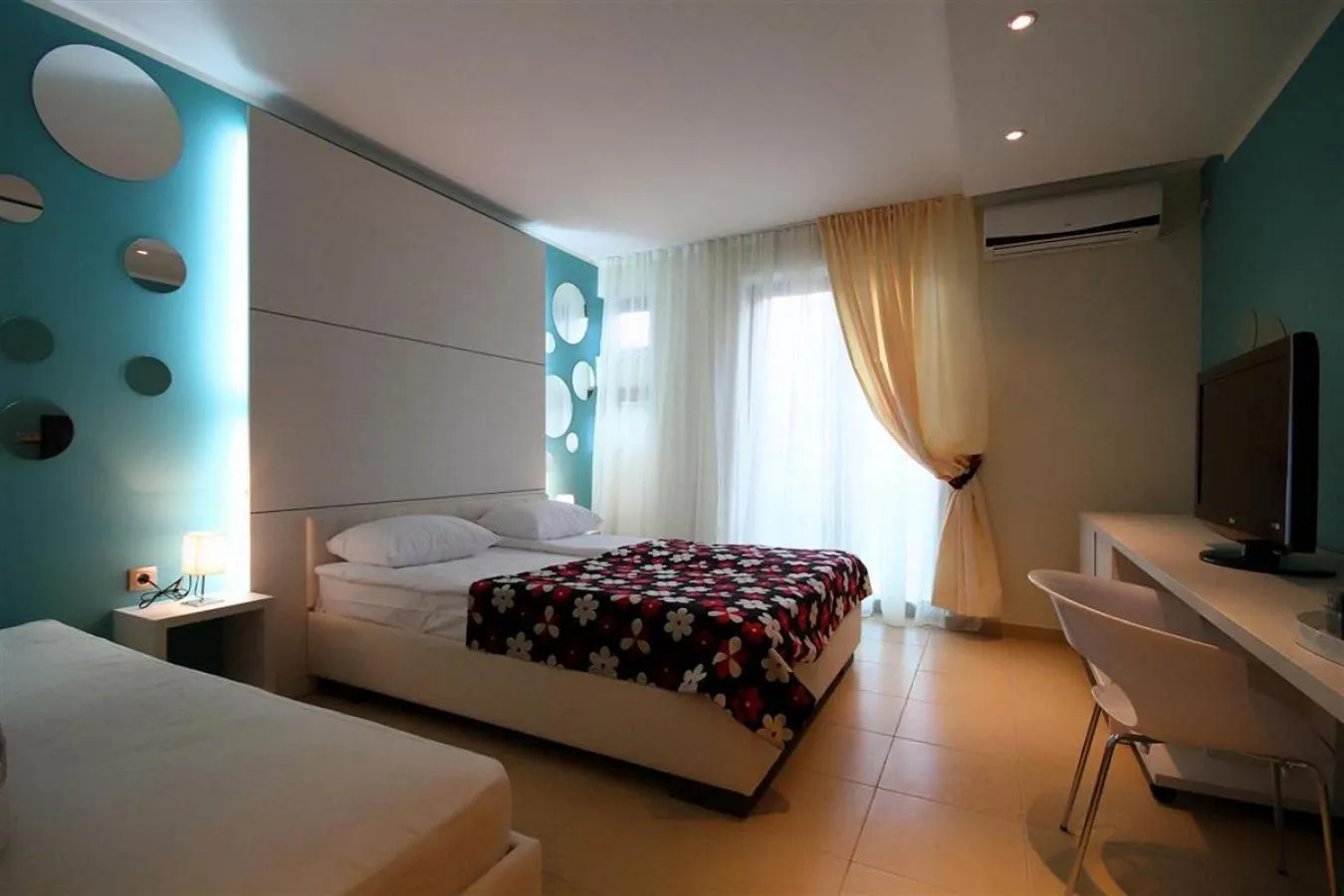 Bed in Domador Rooms & Apartments
