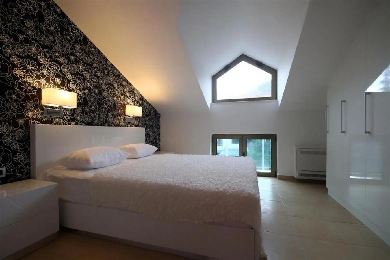 Bed in Domador Rooms & Apartments