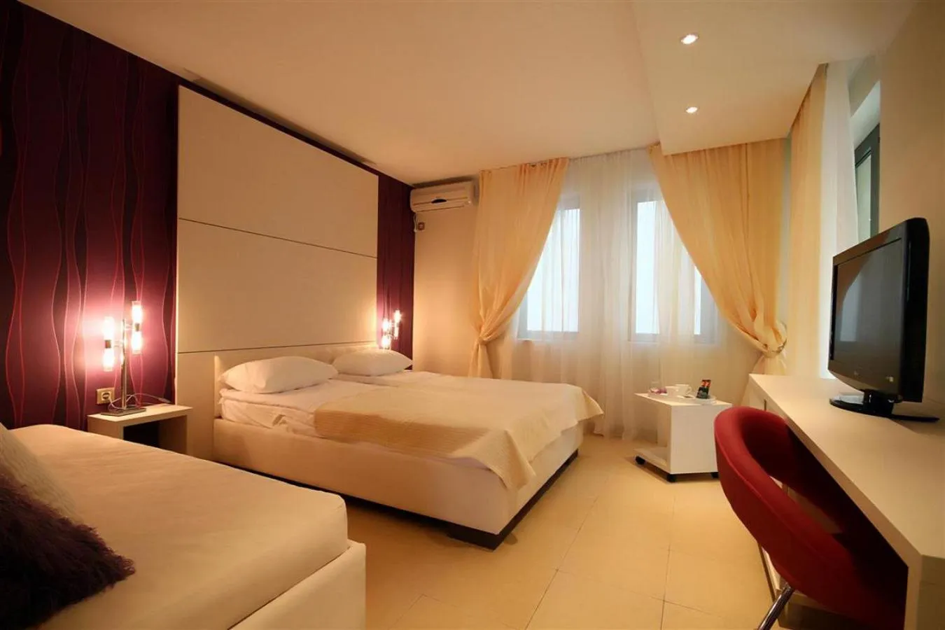 Bed in Domador Rooms & Apartments