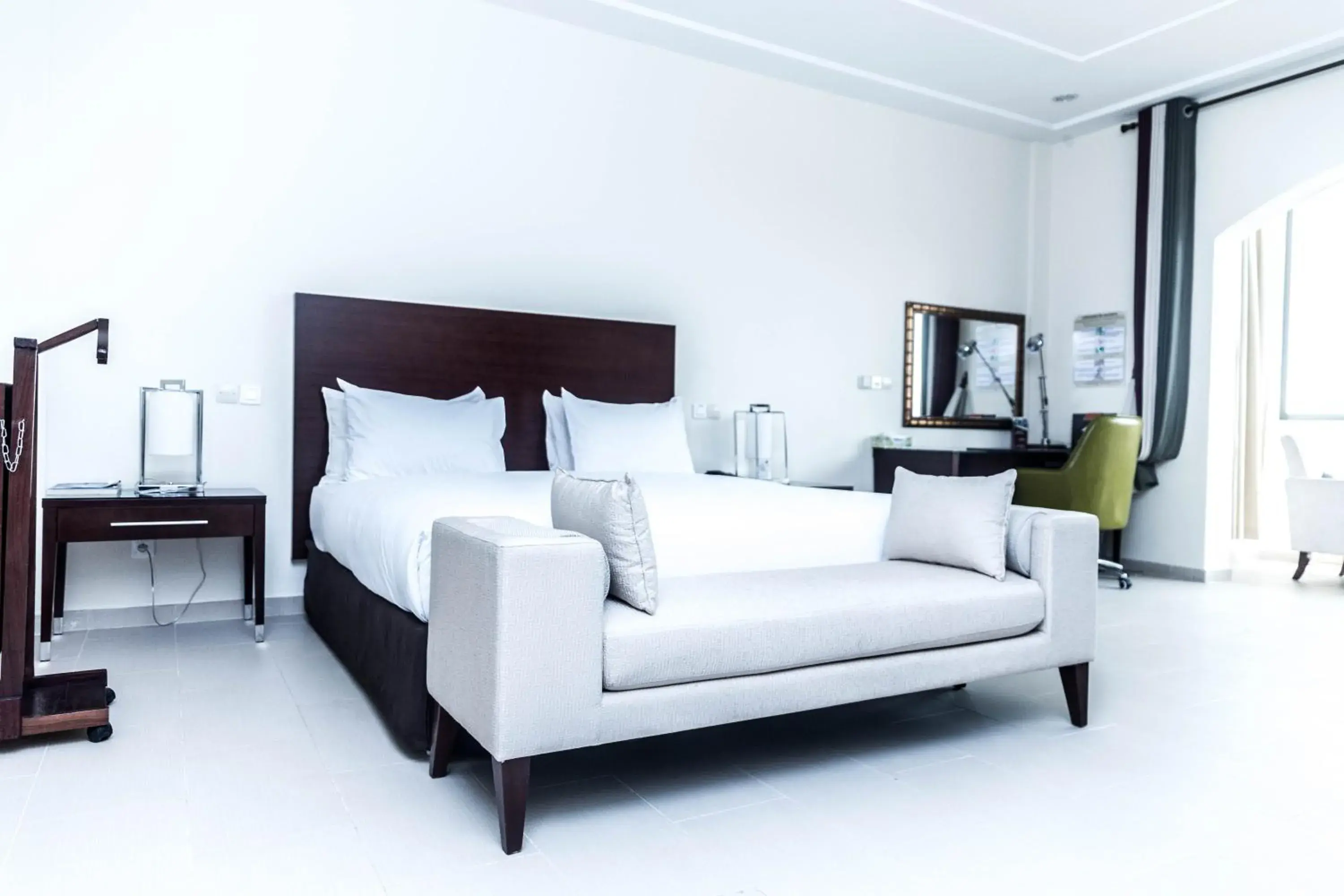 Deluxe Double Room - single occupancy in Hôtel Sancta Maria Deluxe Double Room - single occupancy in Hôtel Sancta Maria