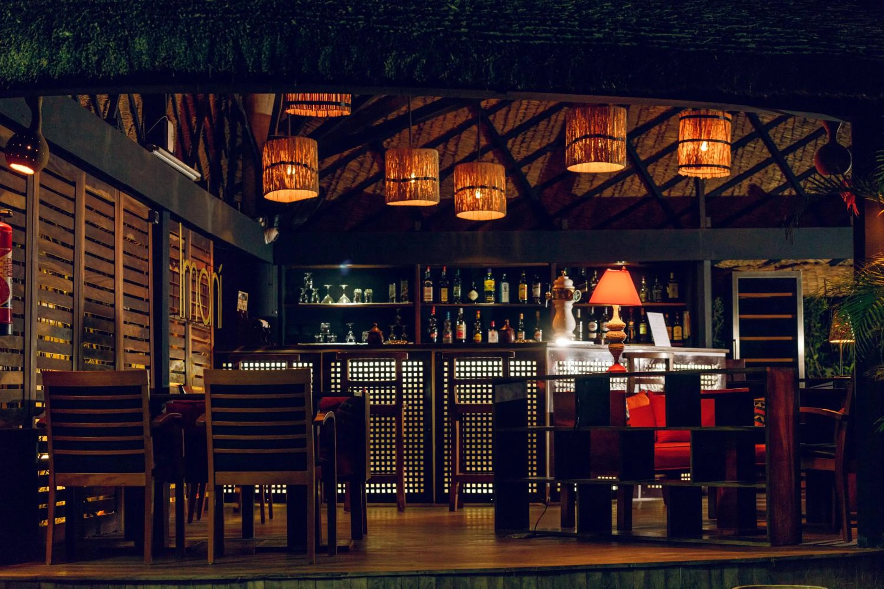 Restaurant/places to eat in Hôtel Sancta Maria