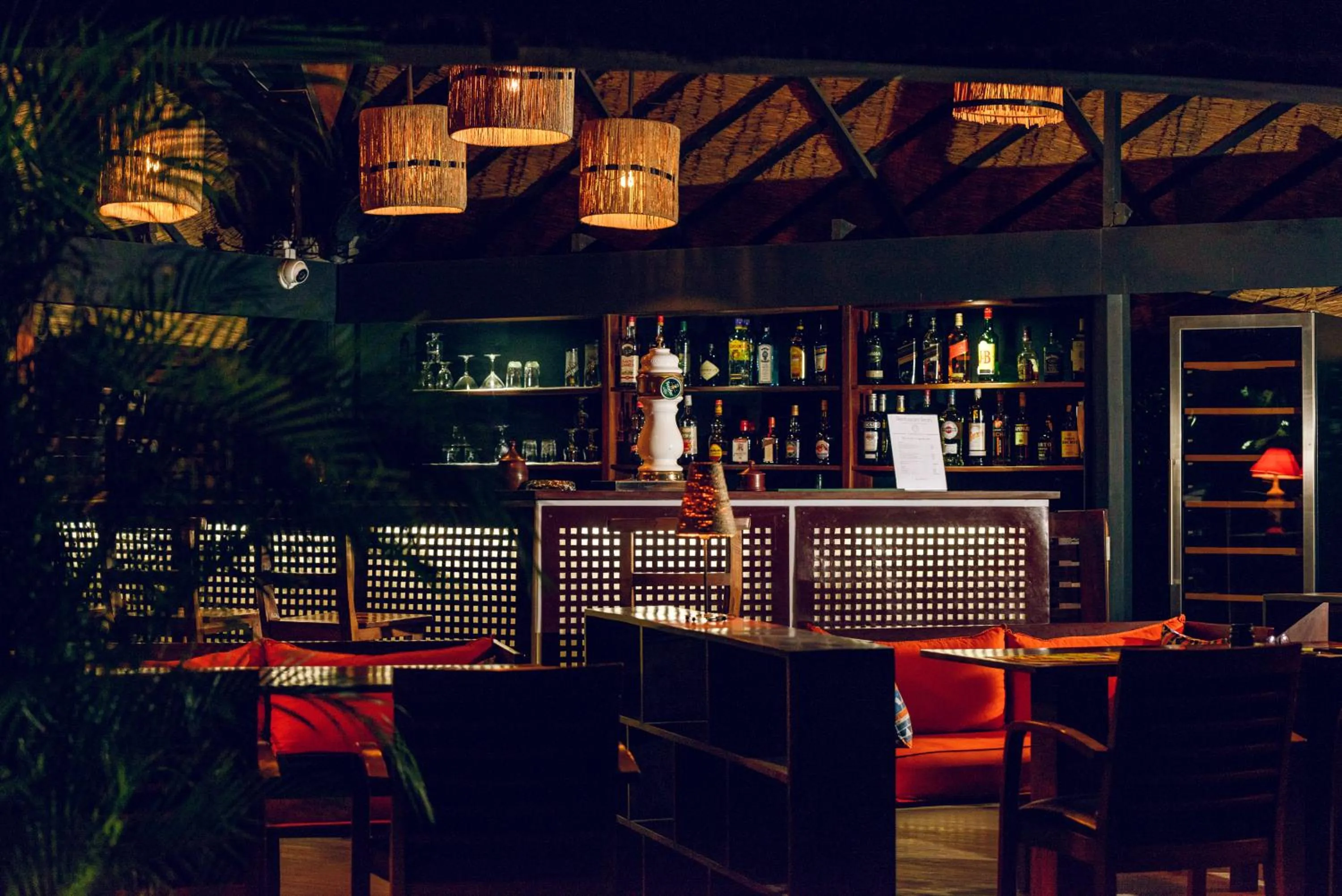 Restaurant/places to eat in Hôtel Sancta Maria