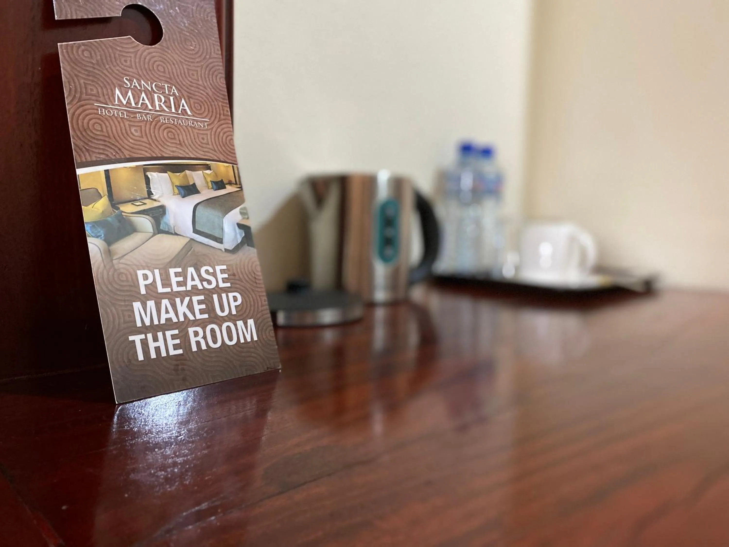 Coffee/tea facilities in Hôtel Sancta Maria
