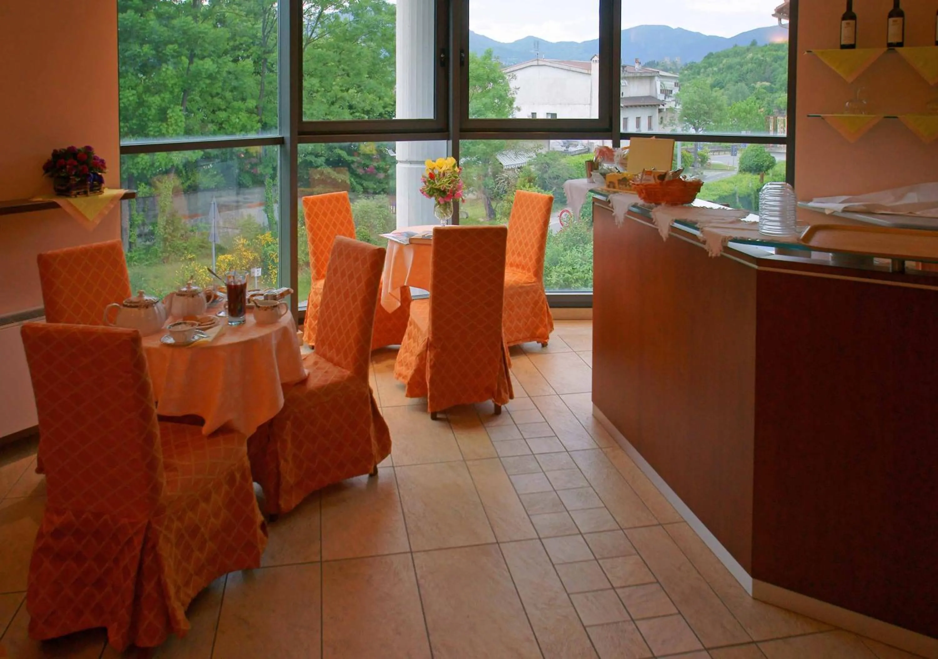 Lobby or reception in Caprice