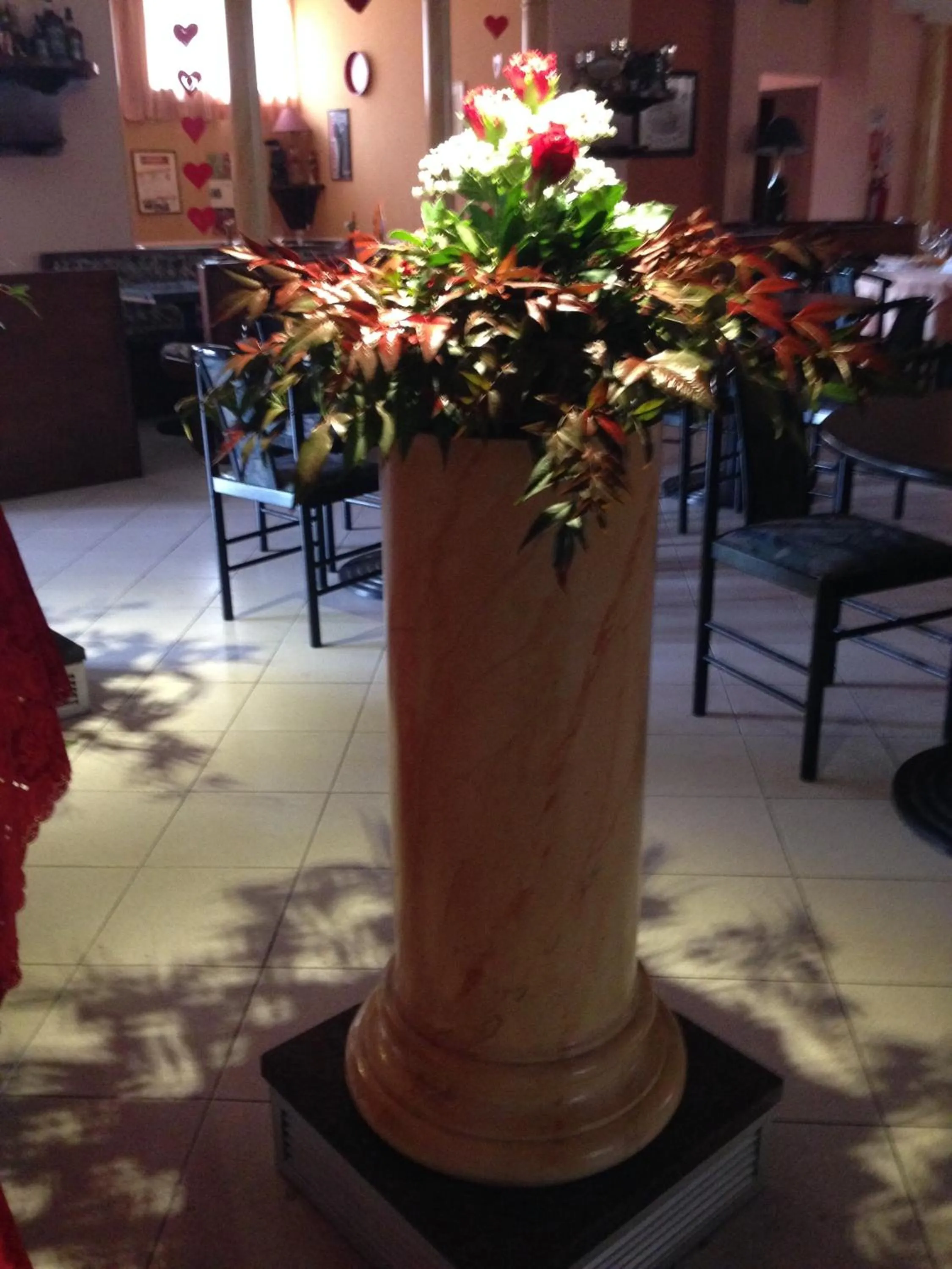 Decorative detail in Caprice