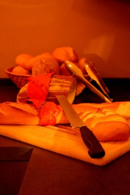 Food close-up in Vichter Landhaus