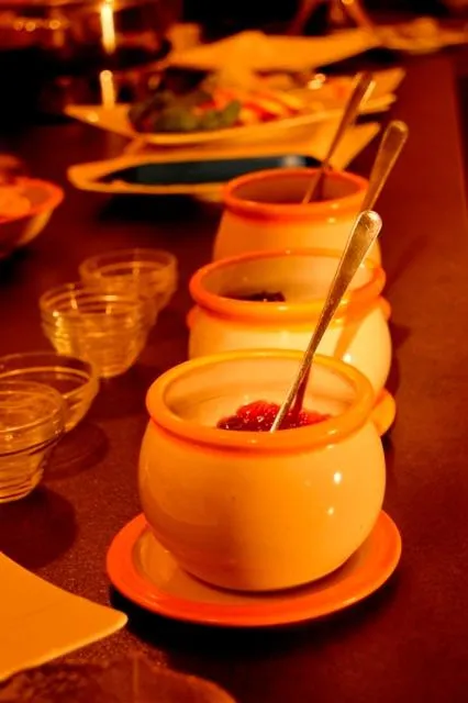 Food close-up in Vichter Landhaus